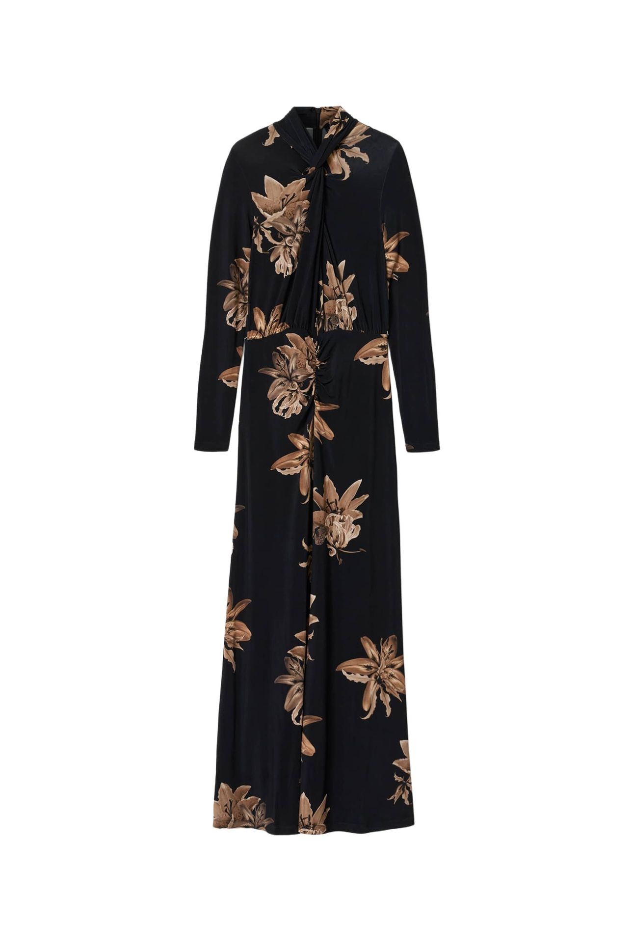 MINA DRESS PETRA BLACK 4