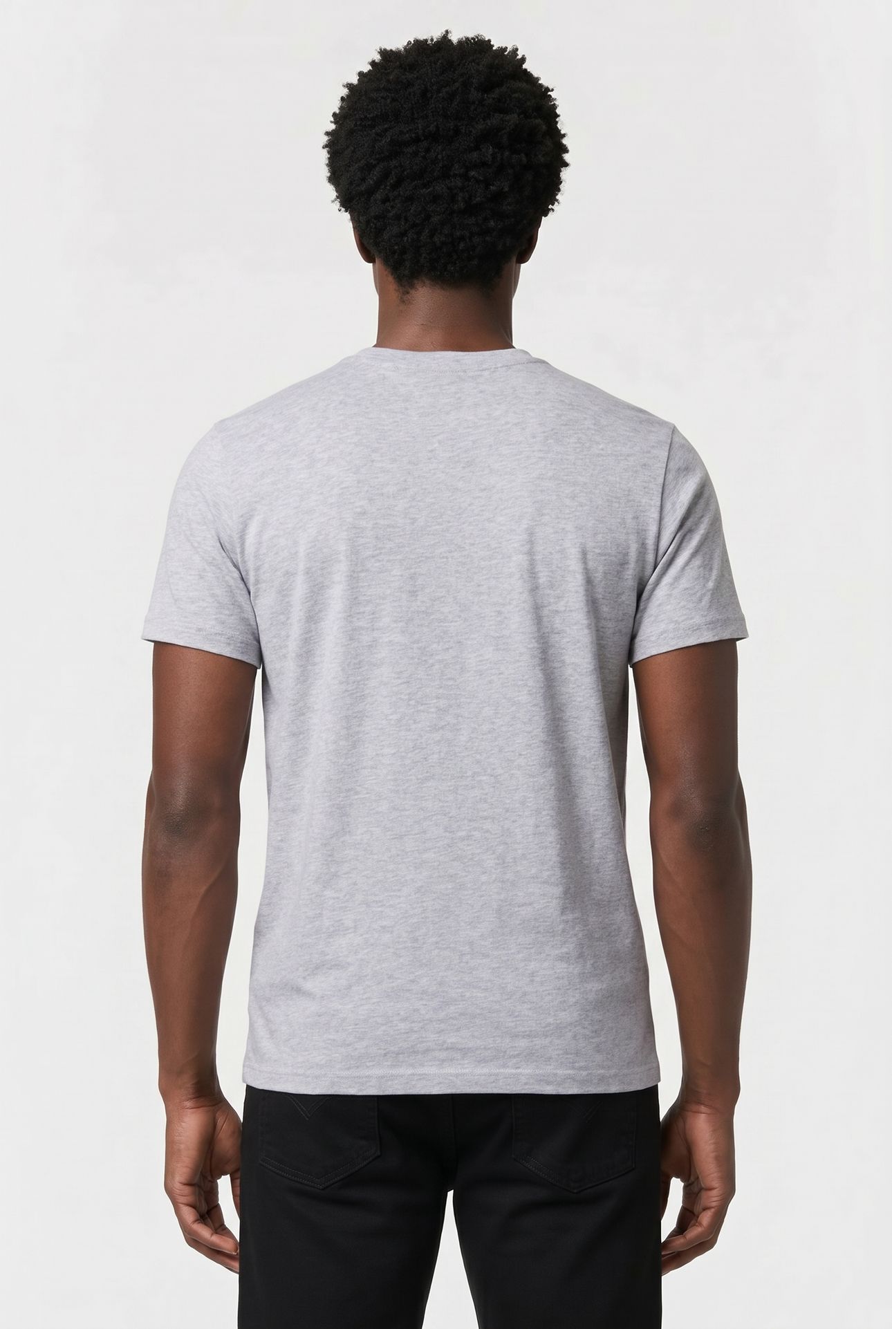 LSEGRAPHIC CREWNECK TE OUTLINE BW BLACK 2