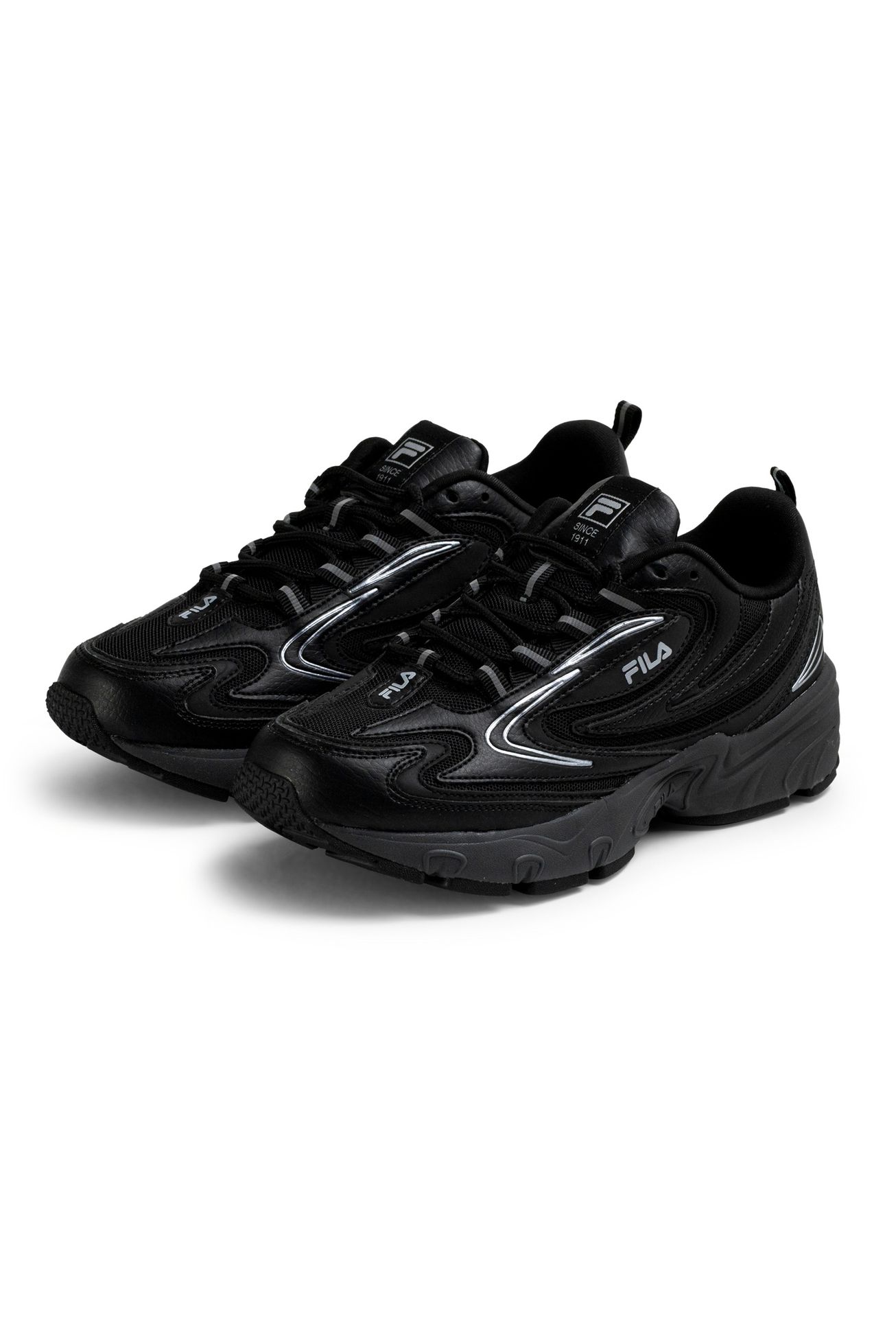ACTIX WMN BLACK-SILVER 2
