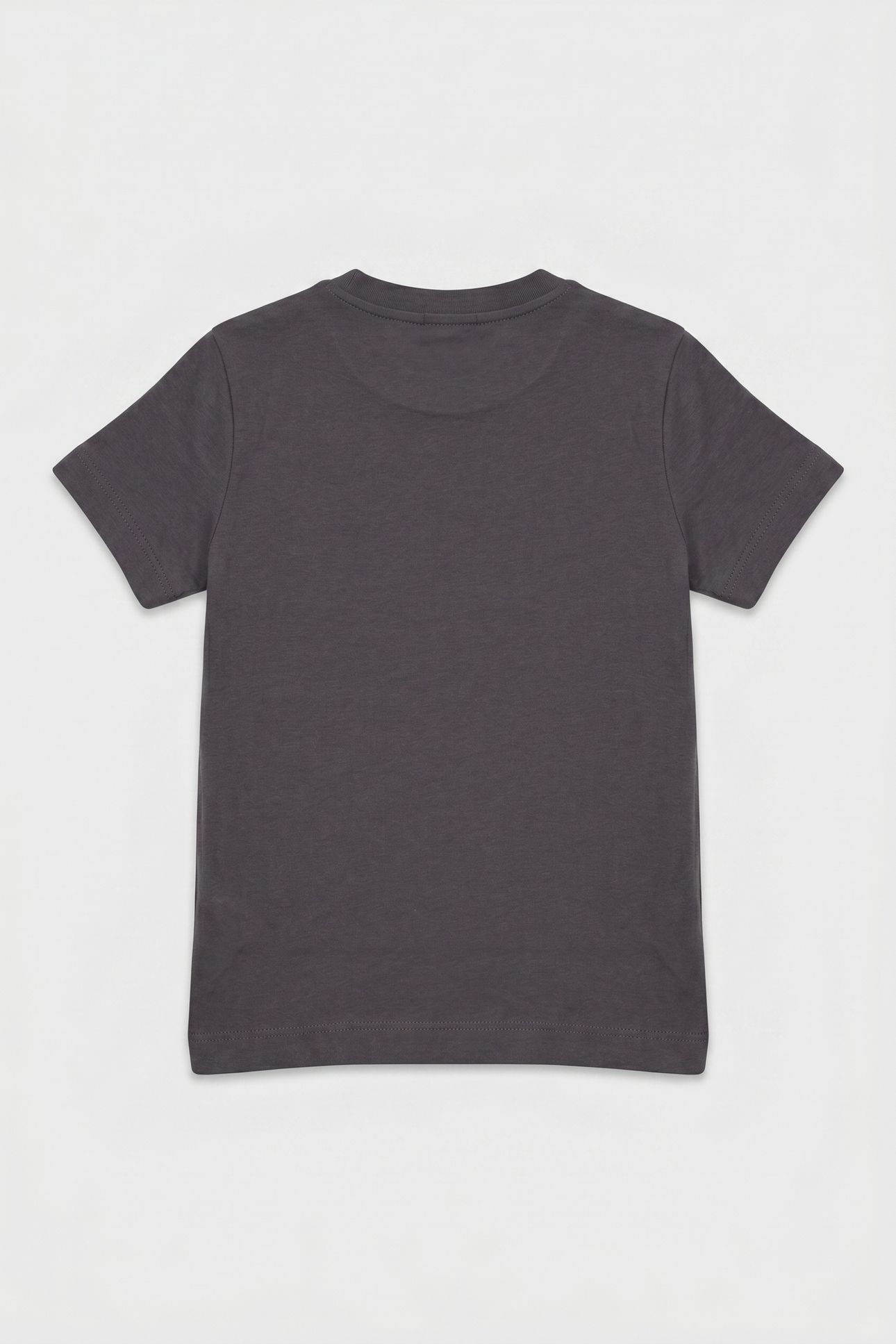 UNISEX MONO MINI BADGE TEE COAL 3