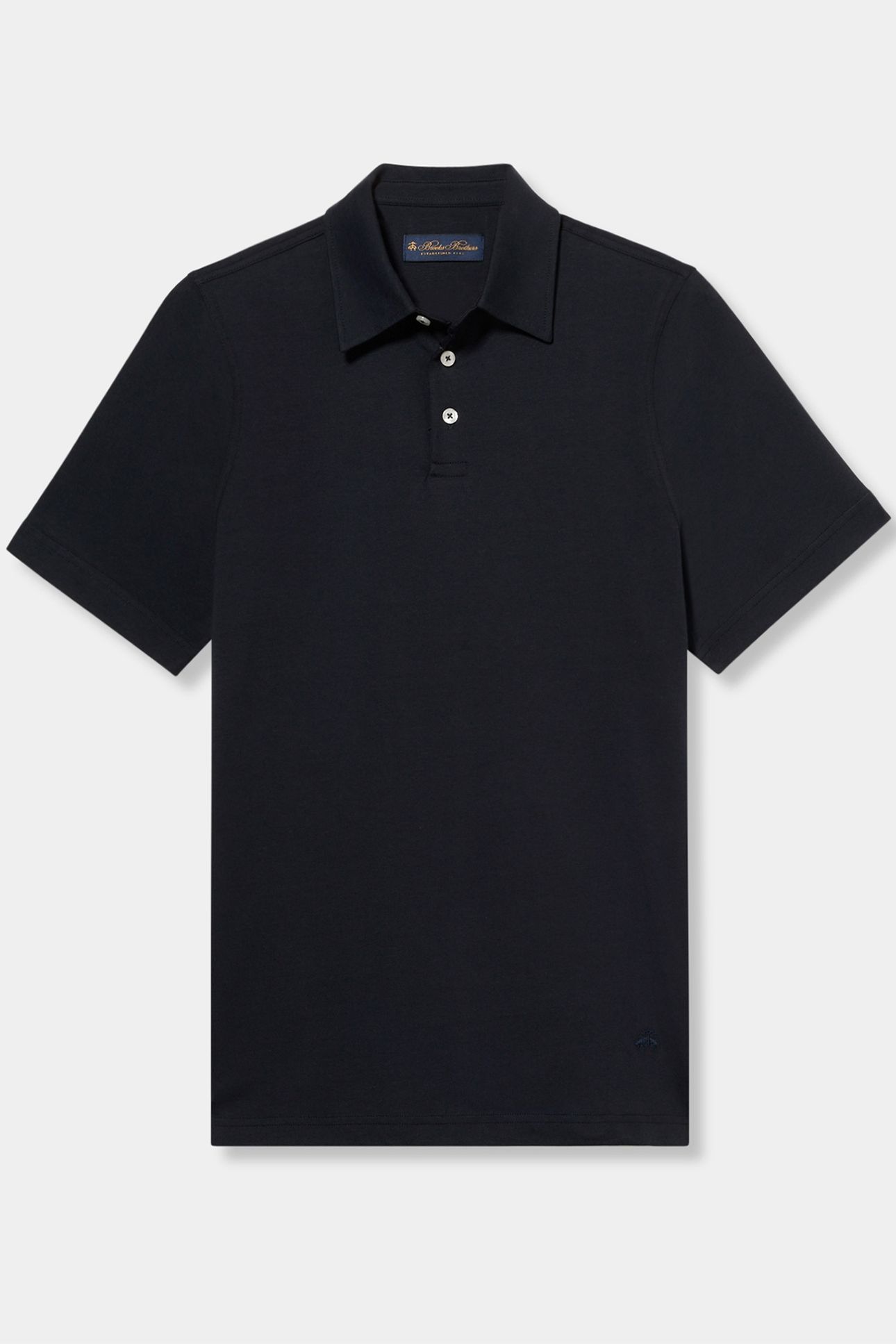 SMOOTH JERSEY COTTON NAVY 3
