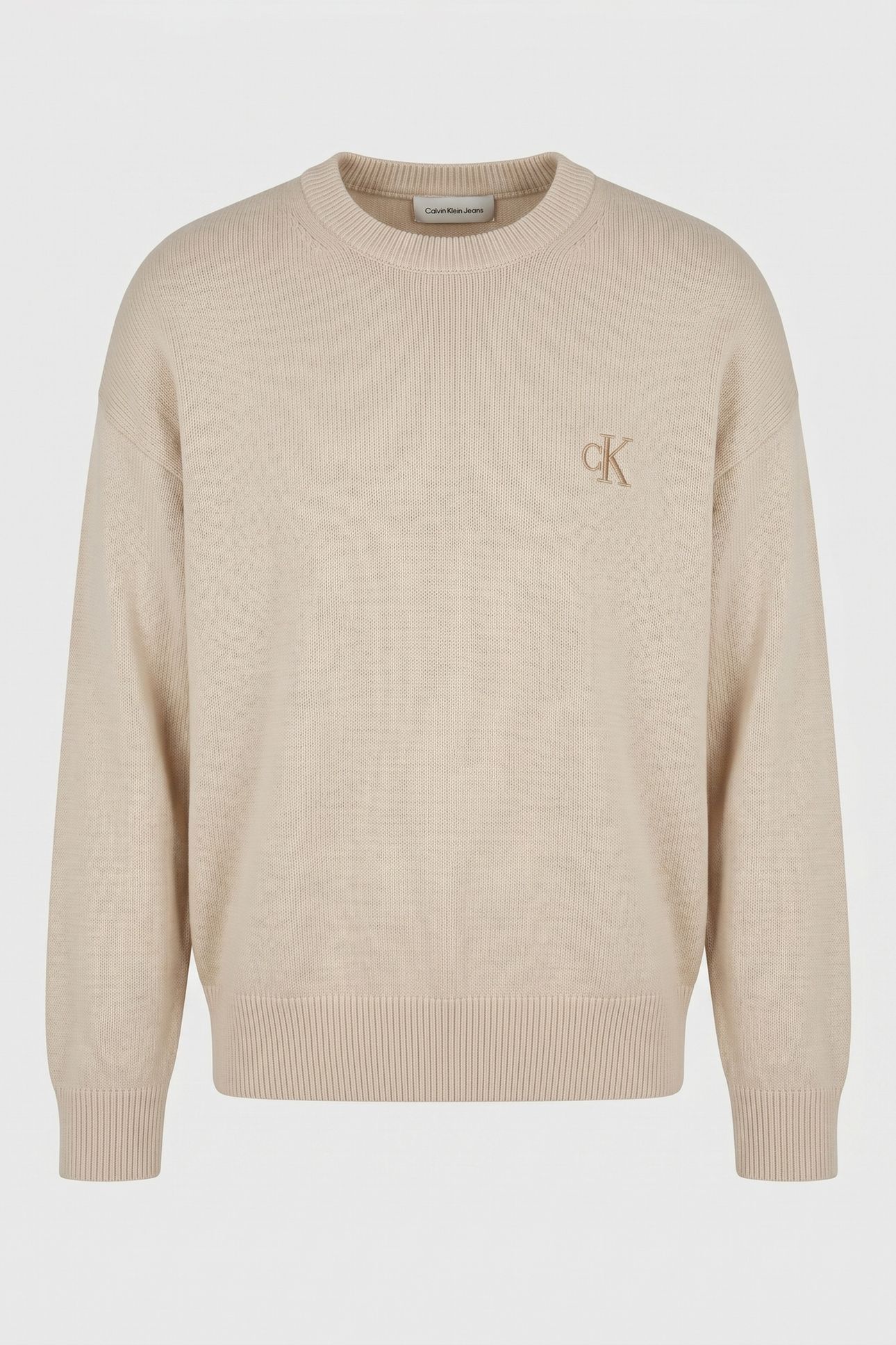 LS EASY COTTON CREWNECK TOFU 3