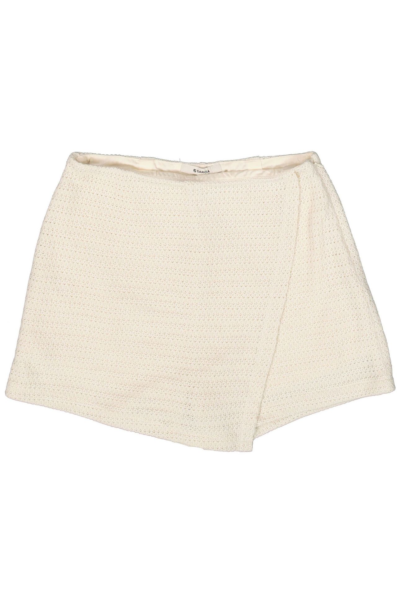 LADIES SHORT ECRU 5