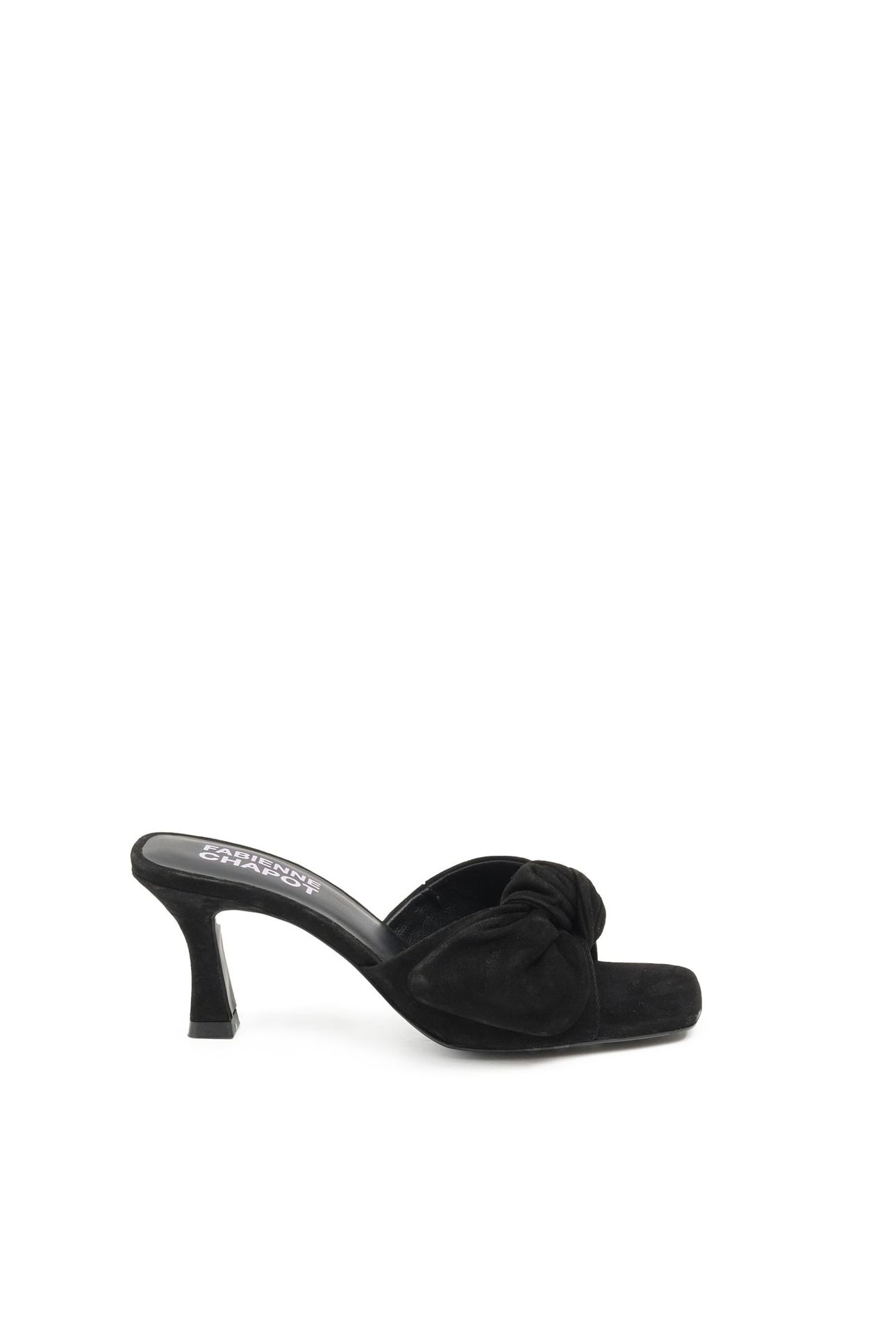 ASHA MULE BLACK 1