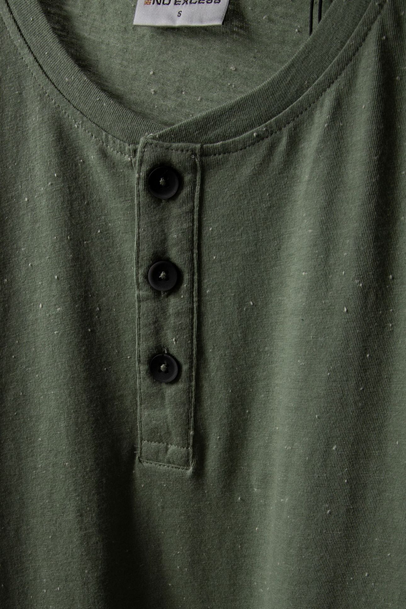 T-SHIRT GRANDDAD WITH NEPS GREEN 4