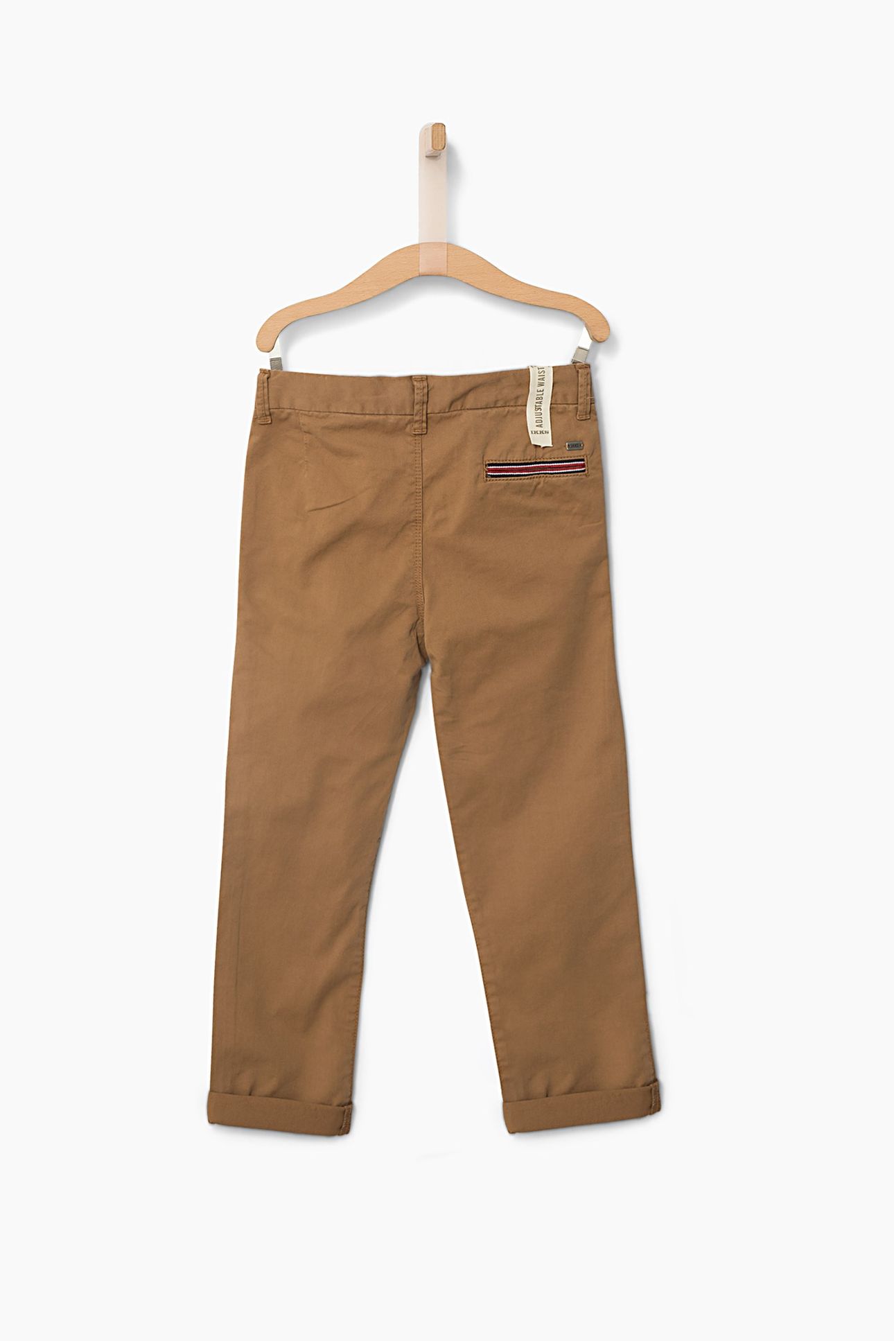 BOYS’ CAMEL CHINOS 2
