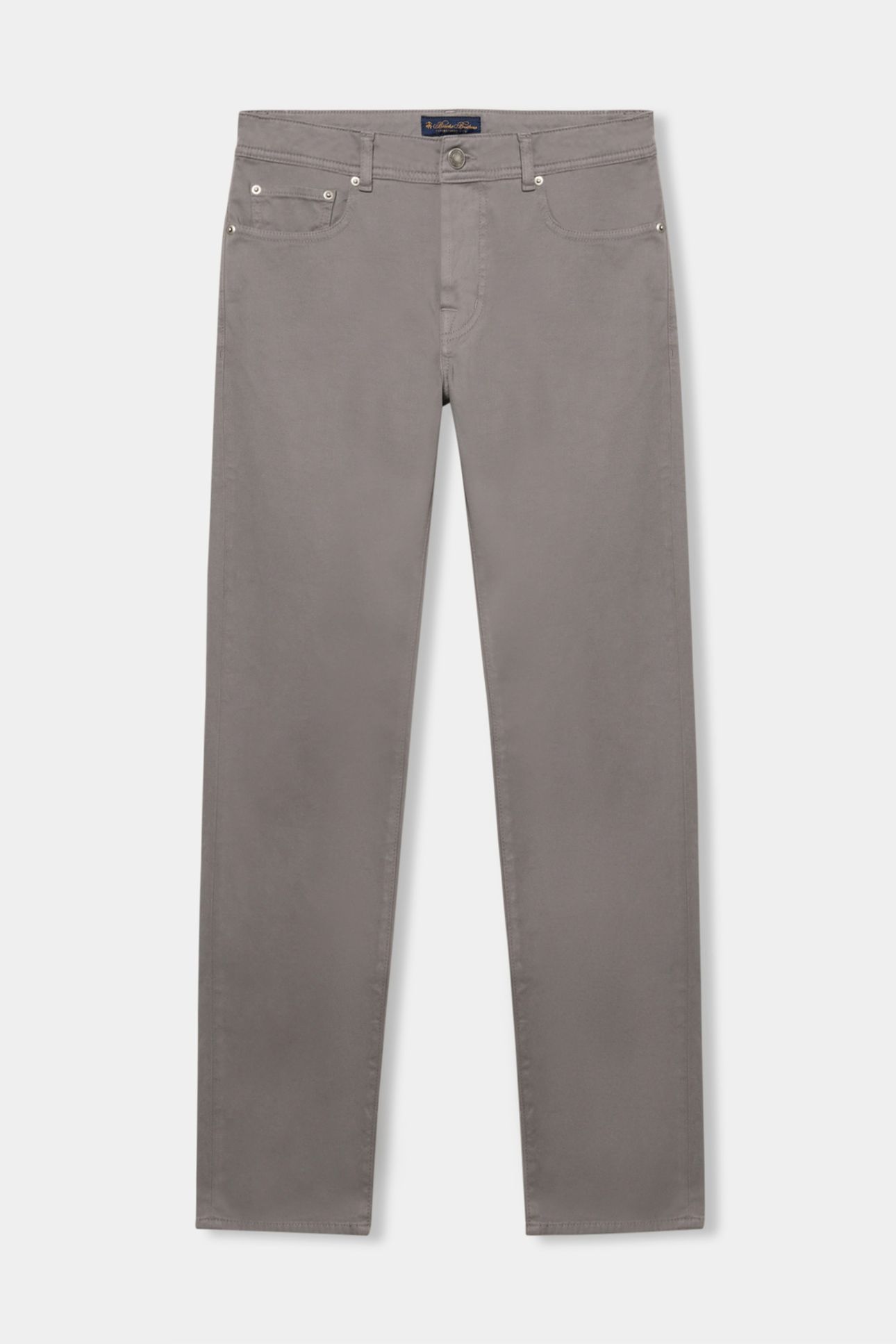 5 POCKETS REGULAR COTTON MEDIUM GREY 3
