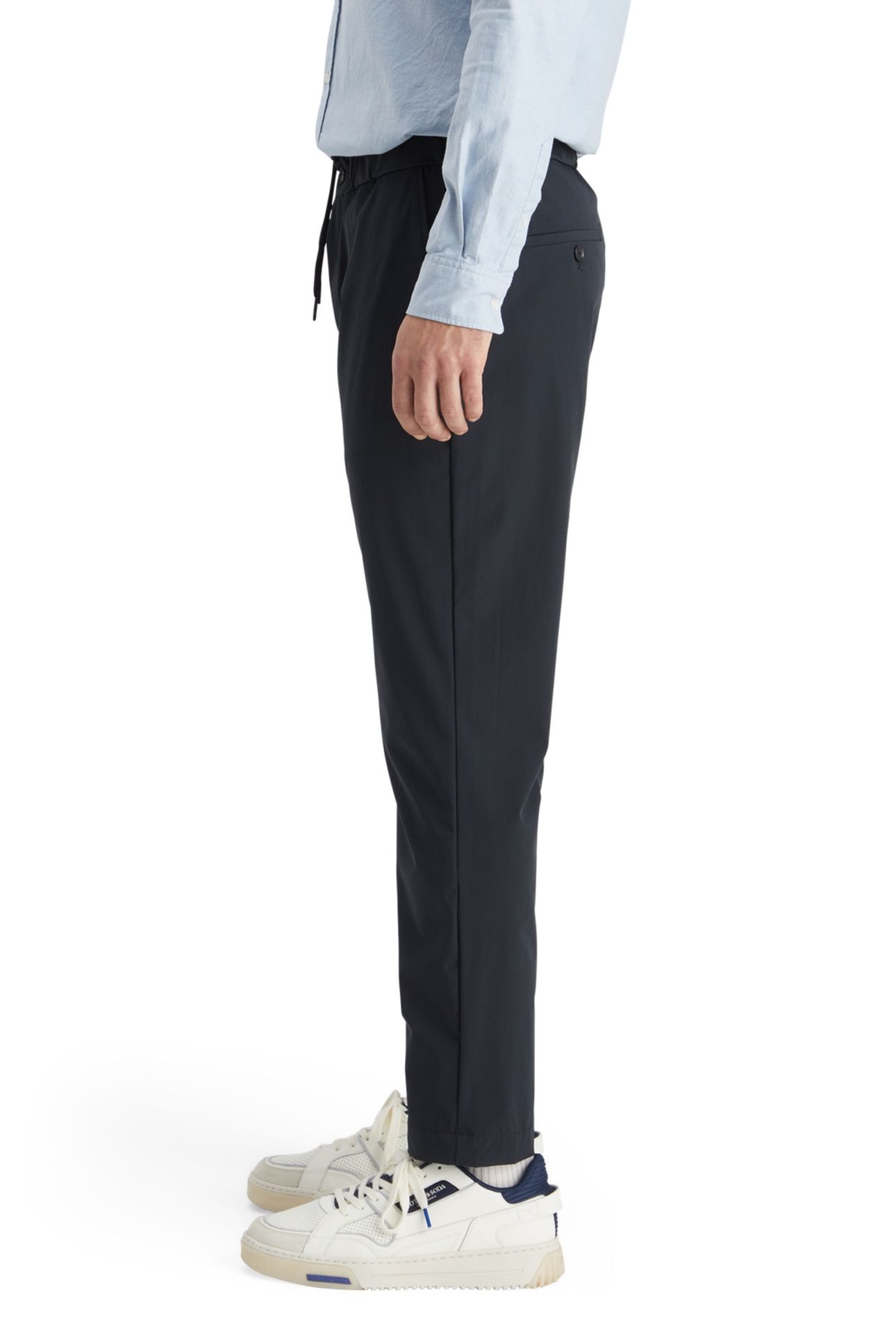 FINCH - RECYCLED NYLON-BLEND JOGGER BLACK 4