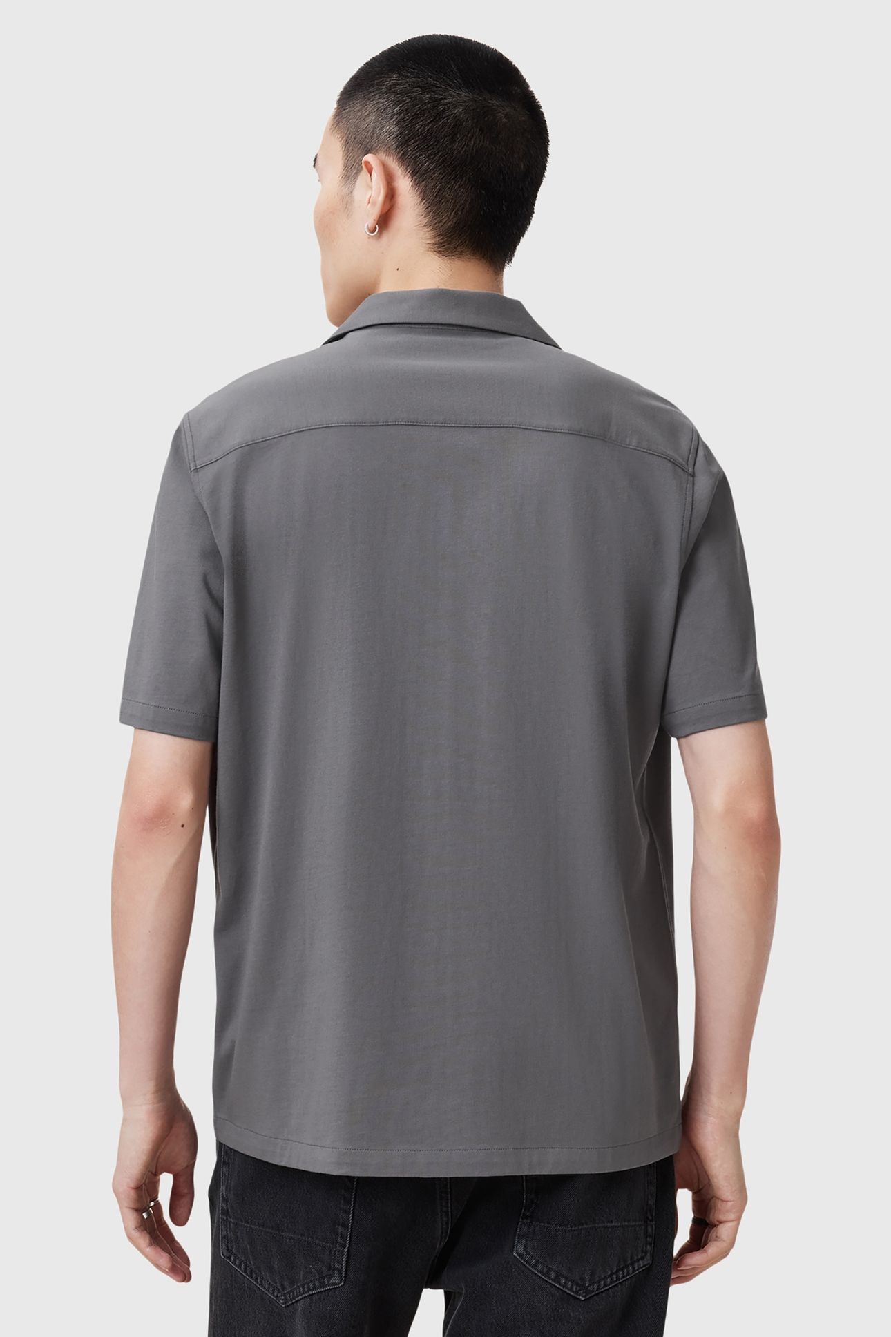 HUDSON SS SHIRT IRON GREY 3