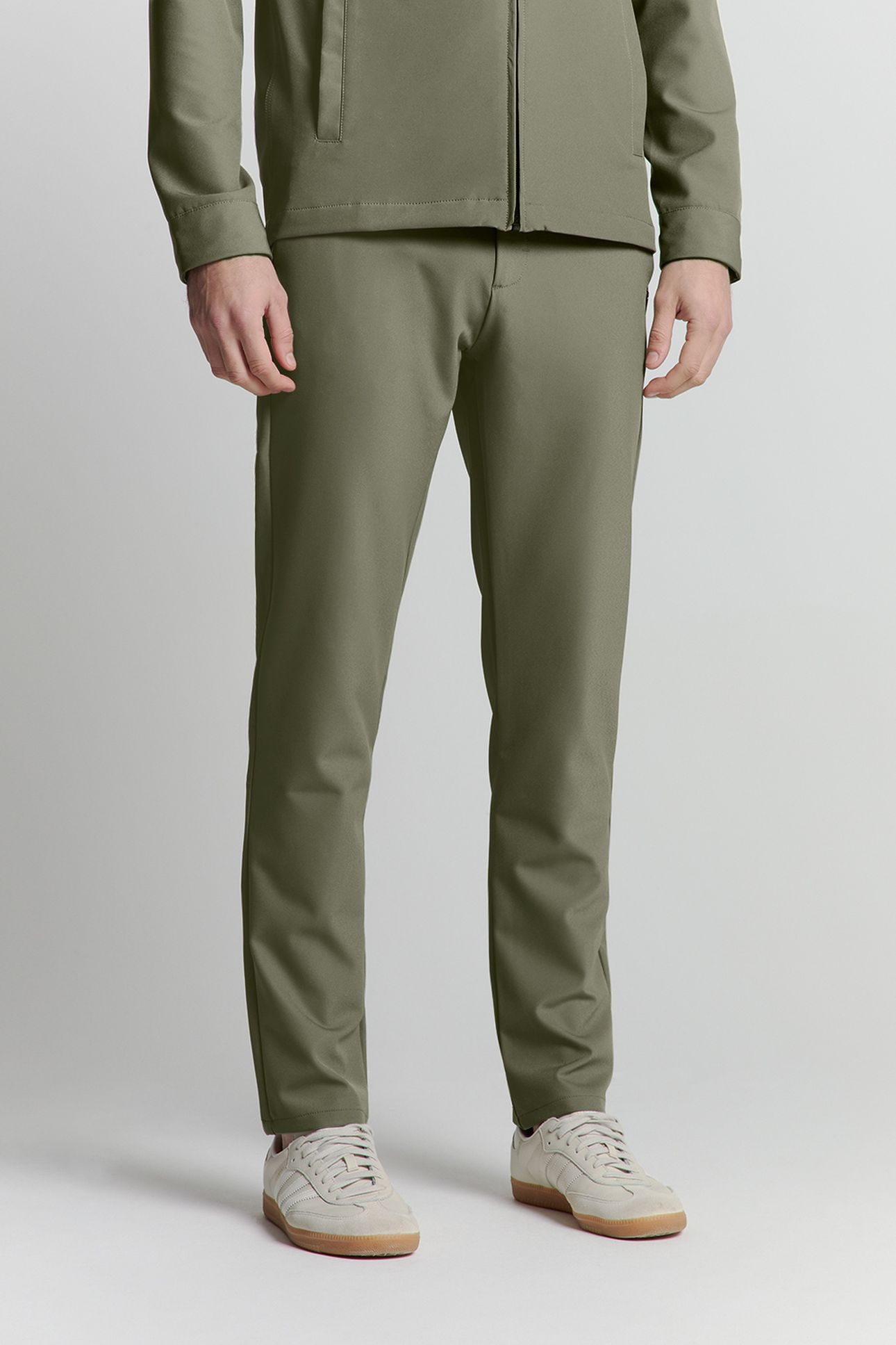 PANTS CHINO 4-WAY STRETCH SEDOC LIGHT ARMY 2