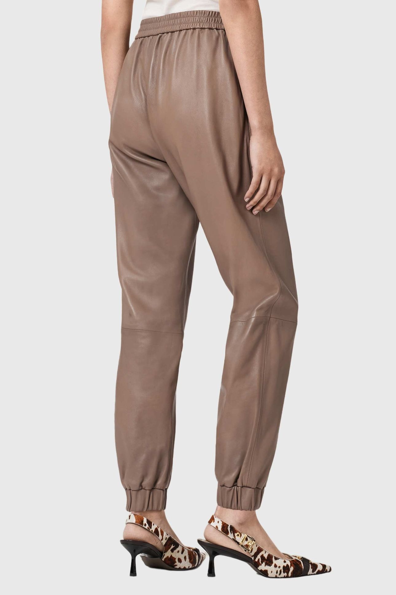 JEN LEA JOGGER MOCHA BROWN 4