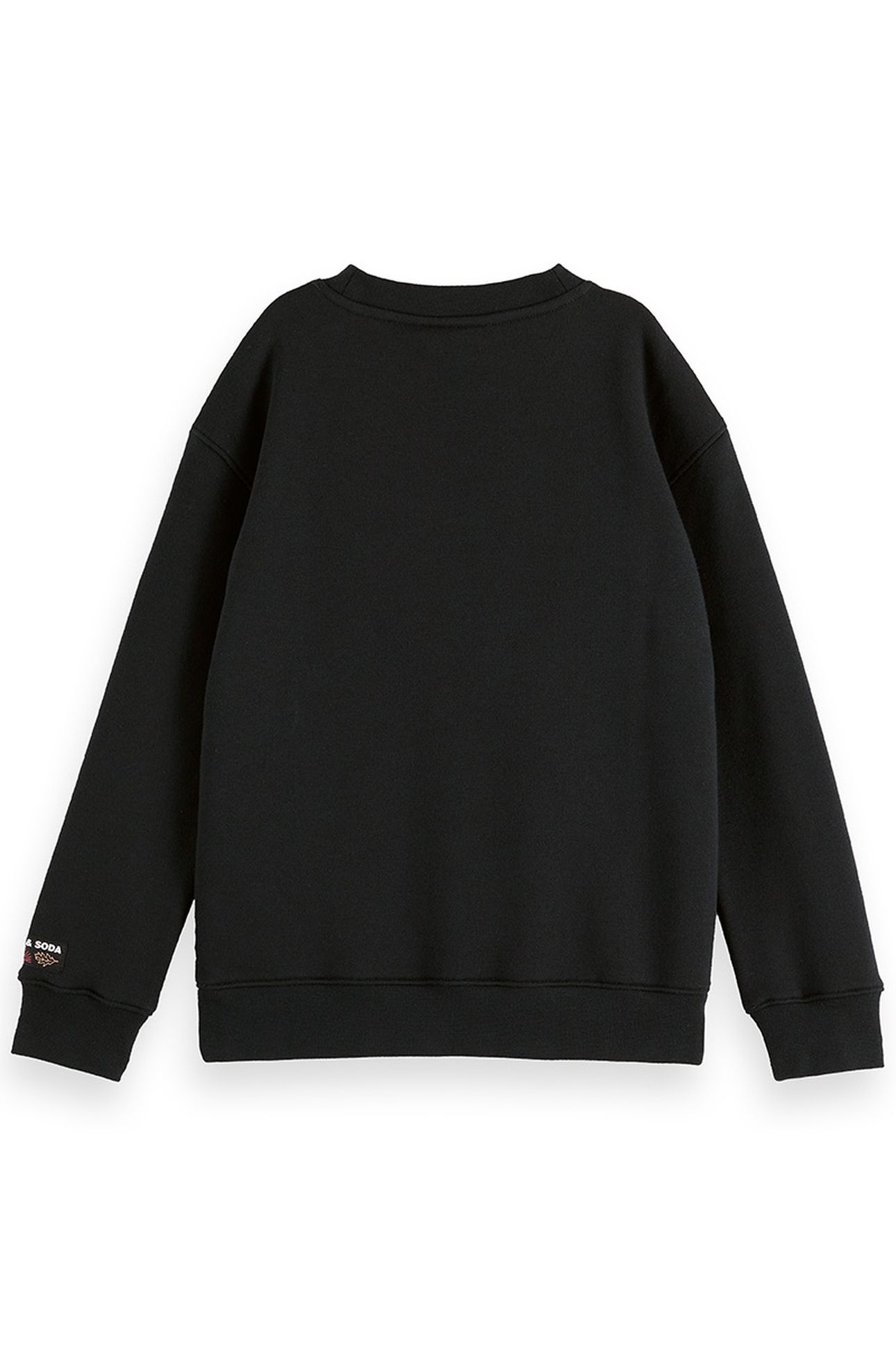 BOY RELAXED-FIT ARTWORK SWEATSHIRT ANTHRACITE 4
