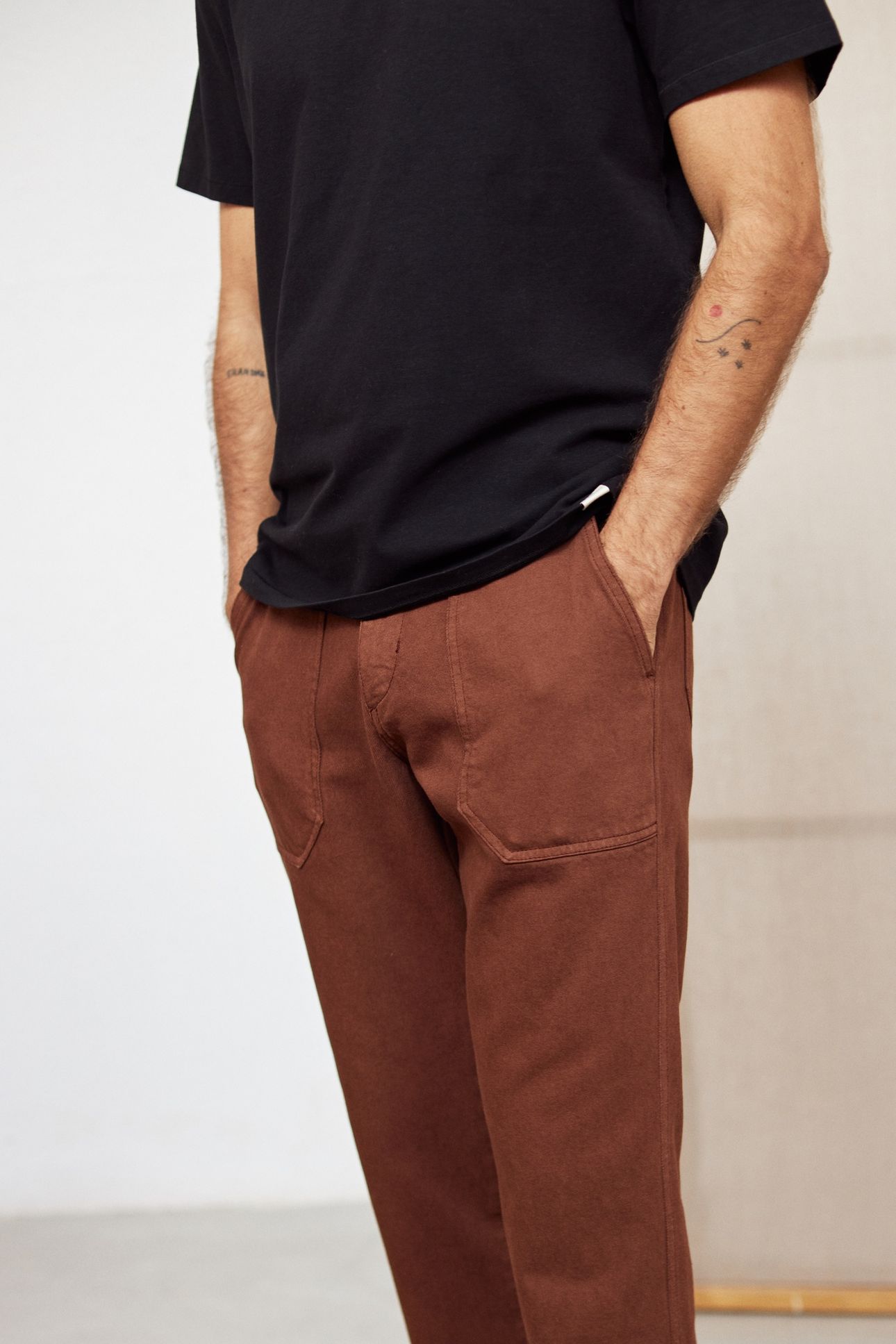 BALU PANTS SORREL BROWN 2