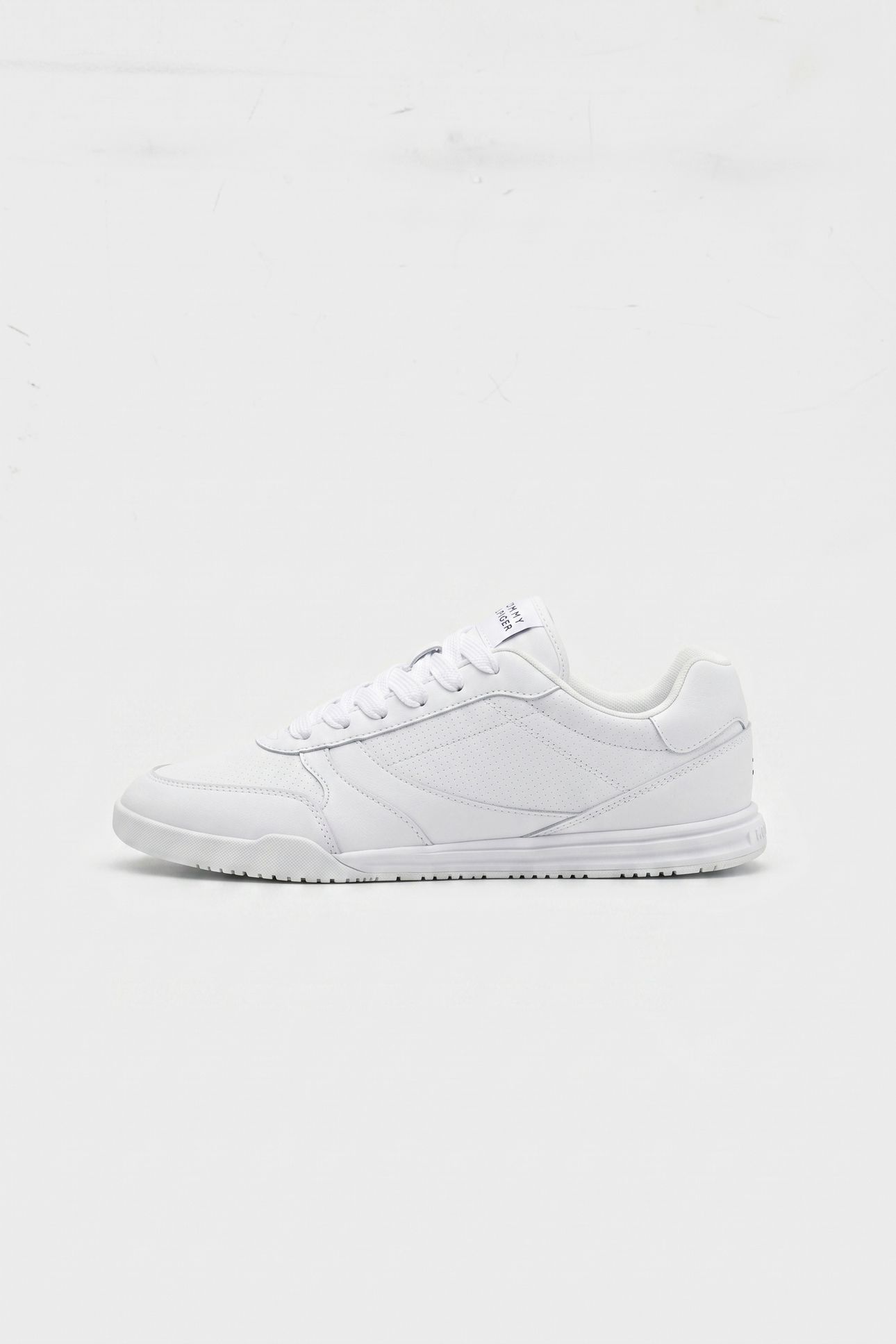 LOPRO CUP LEATHER SHOES WHITE 2