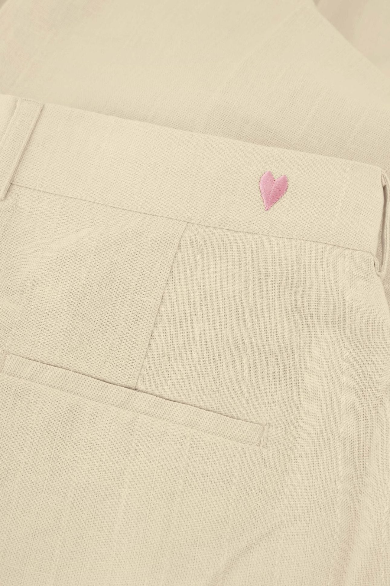 NURA PLEATED TROUSERS LATTE 5