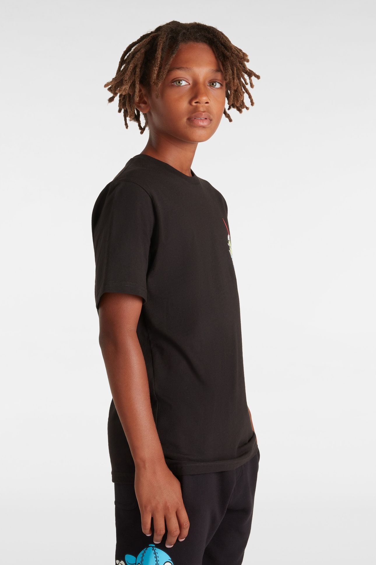 BOYS LIL REGGIE SS BLACK 3