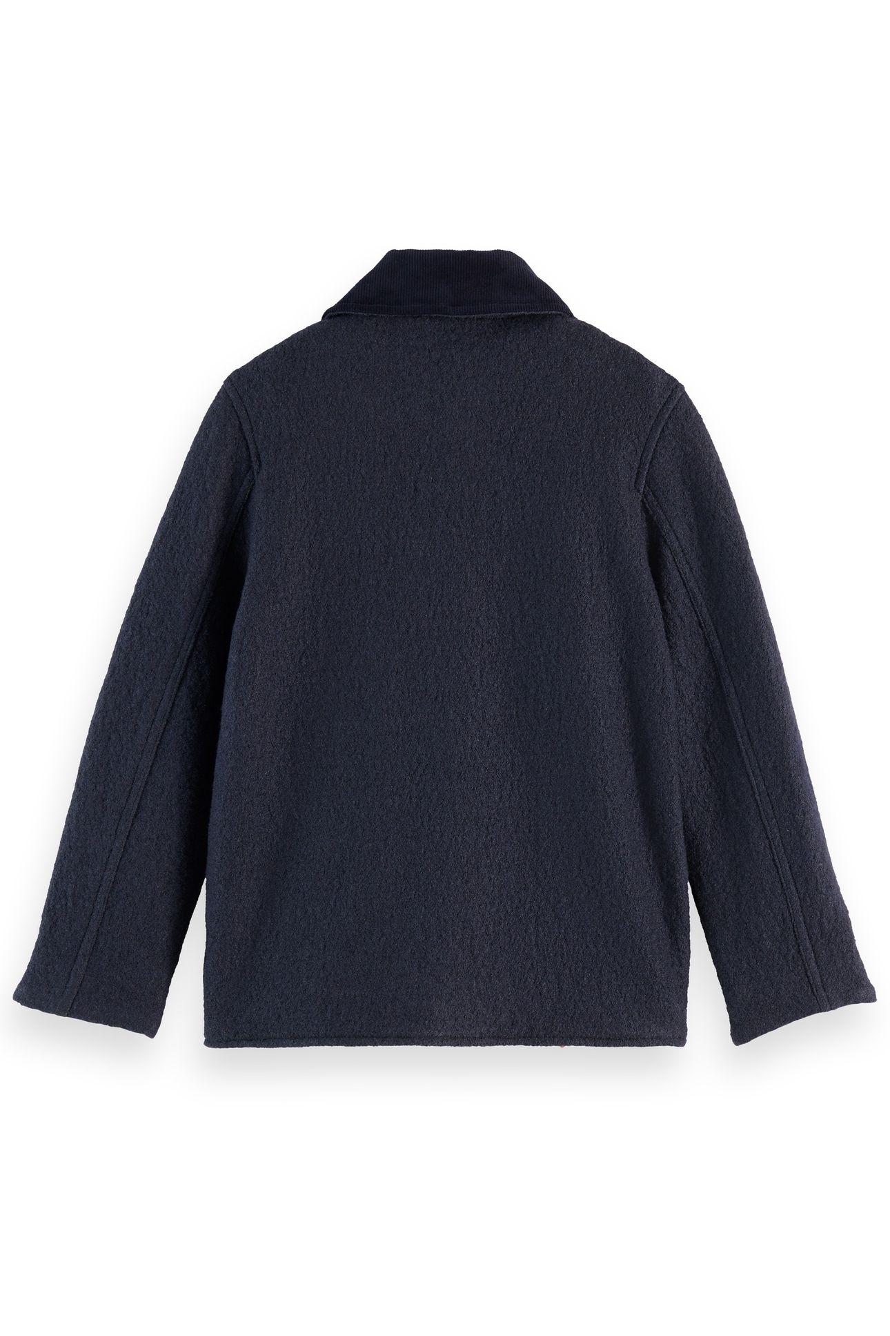 BOY WOOL-BLEND OVERCOAT NAVY 3