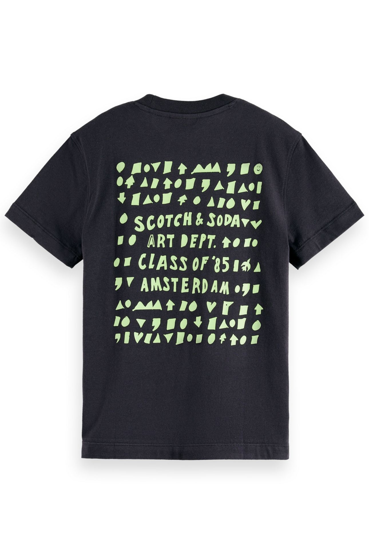 BOY RELAXED-FIT ARTWORK T-SHIRT CHARCOAL ART 2