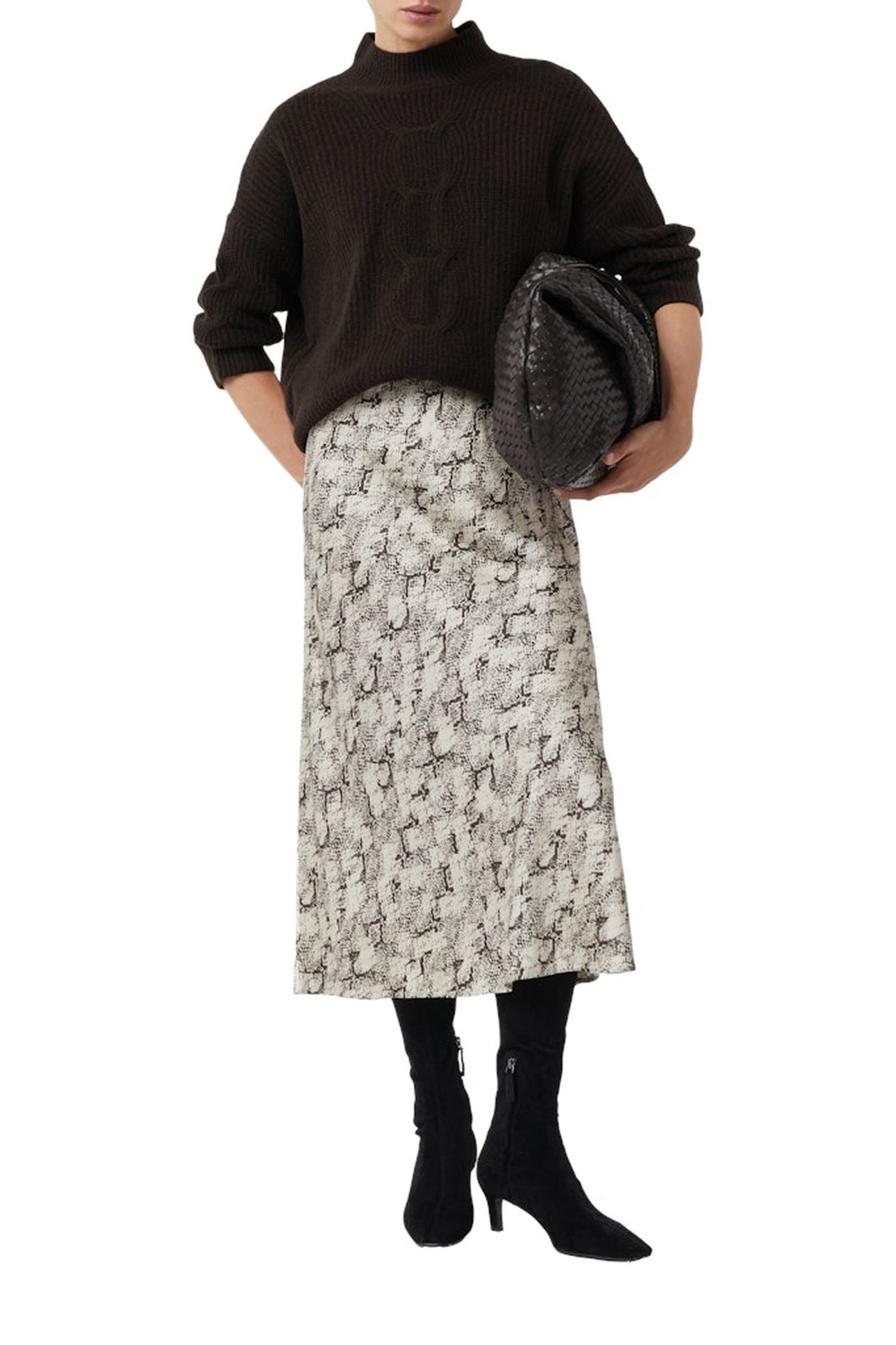 SKIRTS GREY/BLACK 2