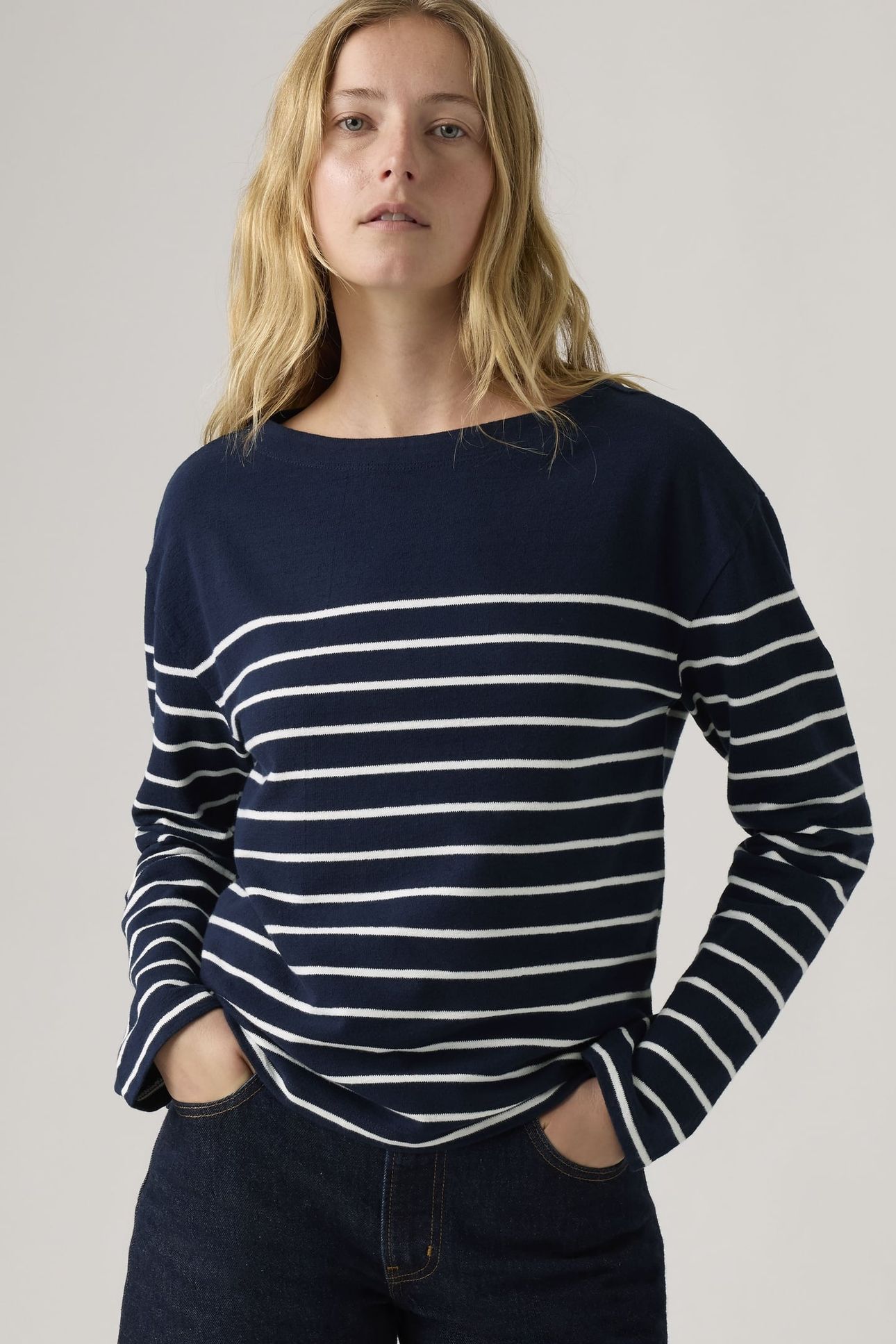 MARIN STRIPED TOP 1