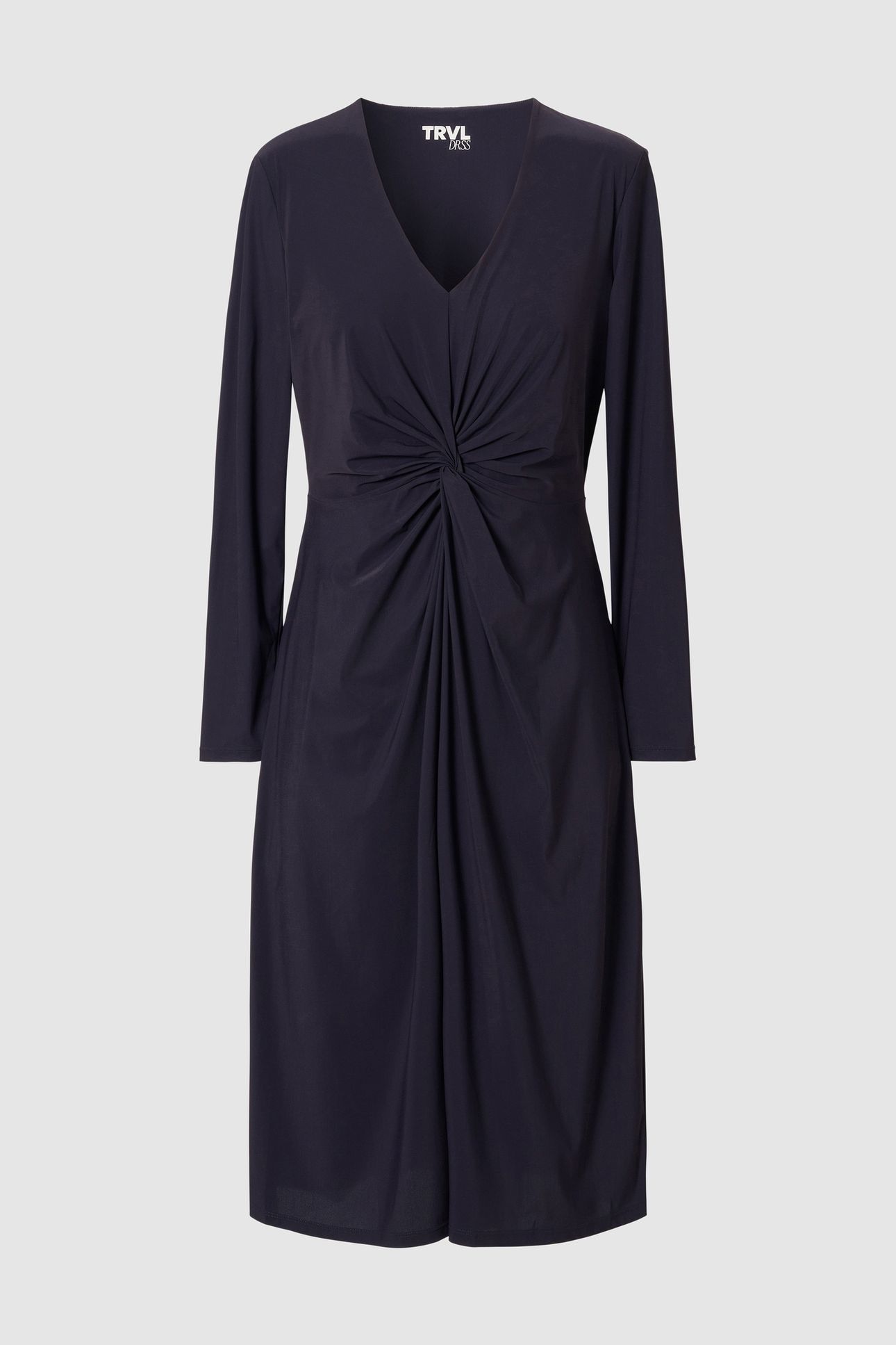 CATO DRESS INK BLUE 4
