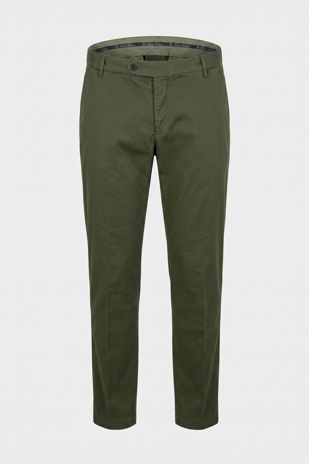 CHINO COTTON MILITARY GREEN 5