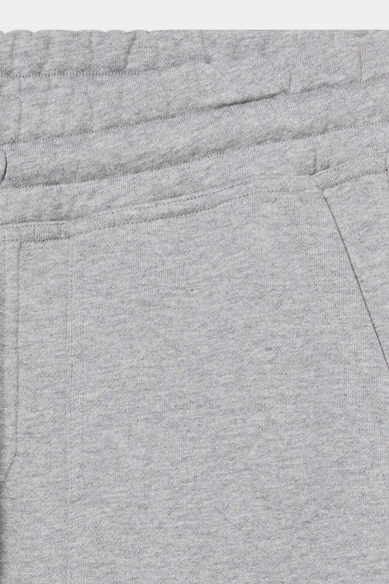 PLAIN SWEATPANTS COTTON LIGHT GREY 5