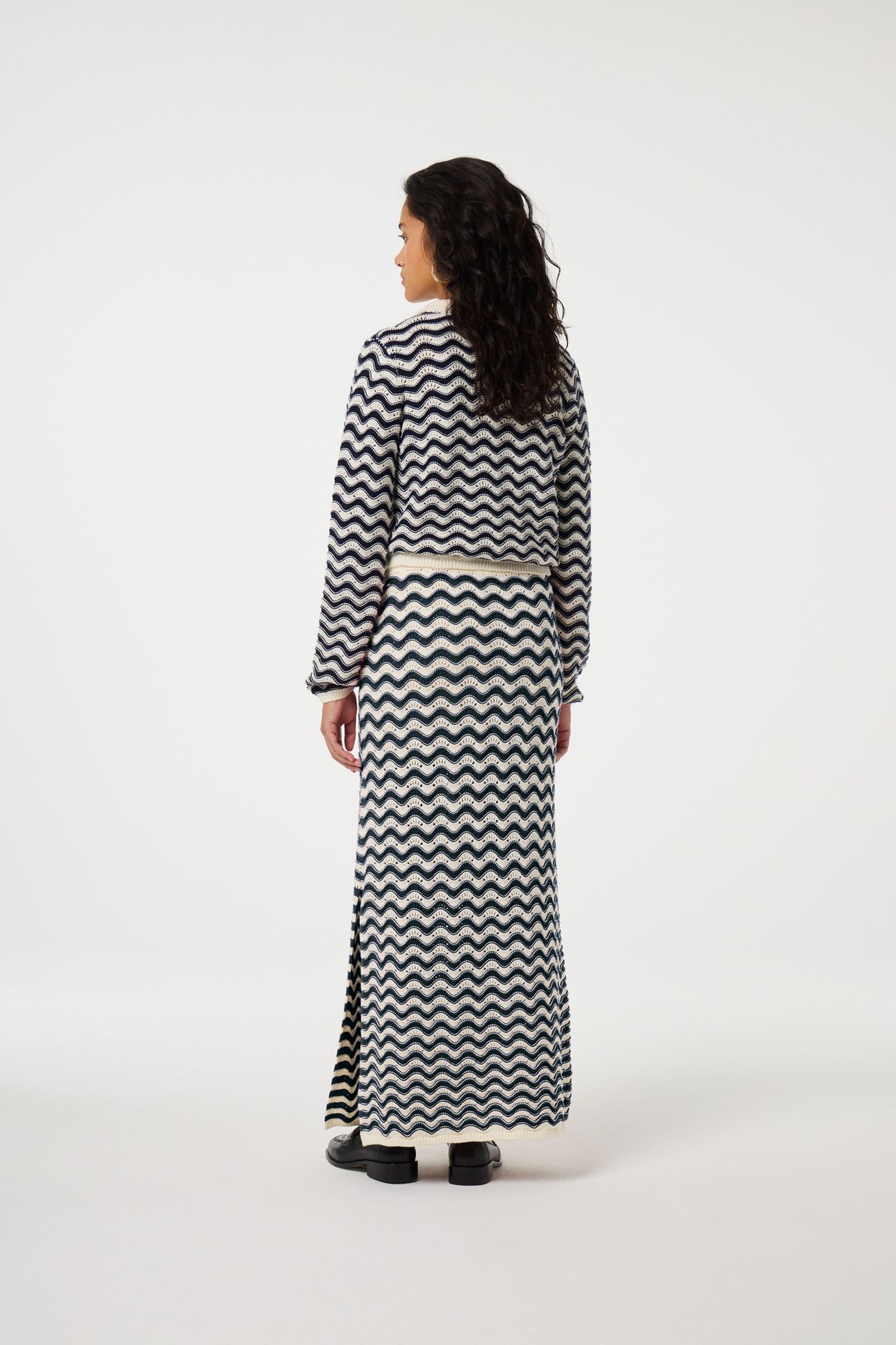 CARO CROCHET SKIRT AFTER MIDNIGHT BLUE 3