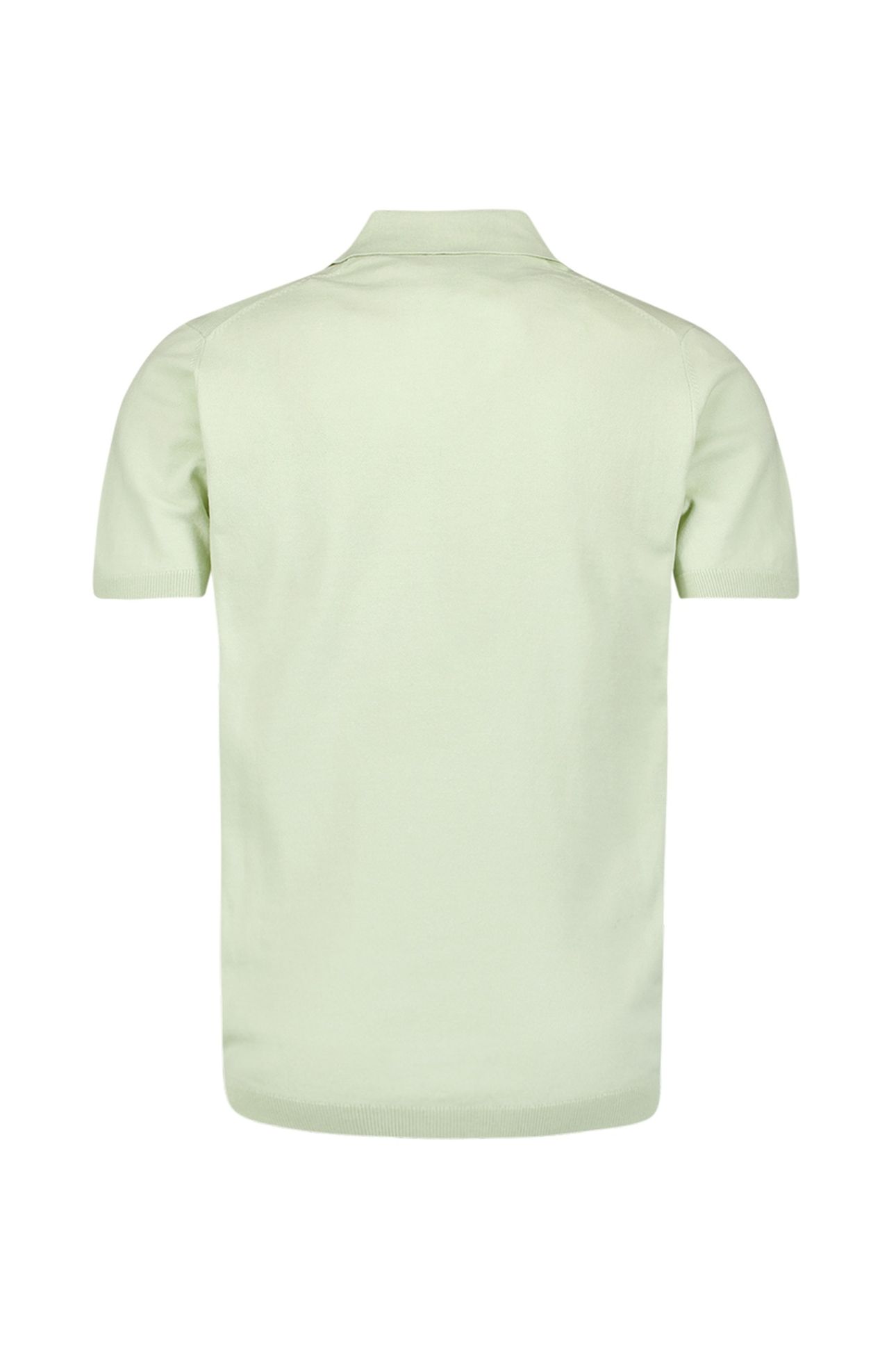 PULLOVER SHORT SLEEVE POLO V SOLID MINT 5