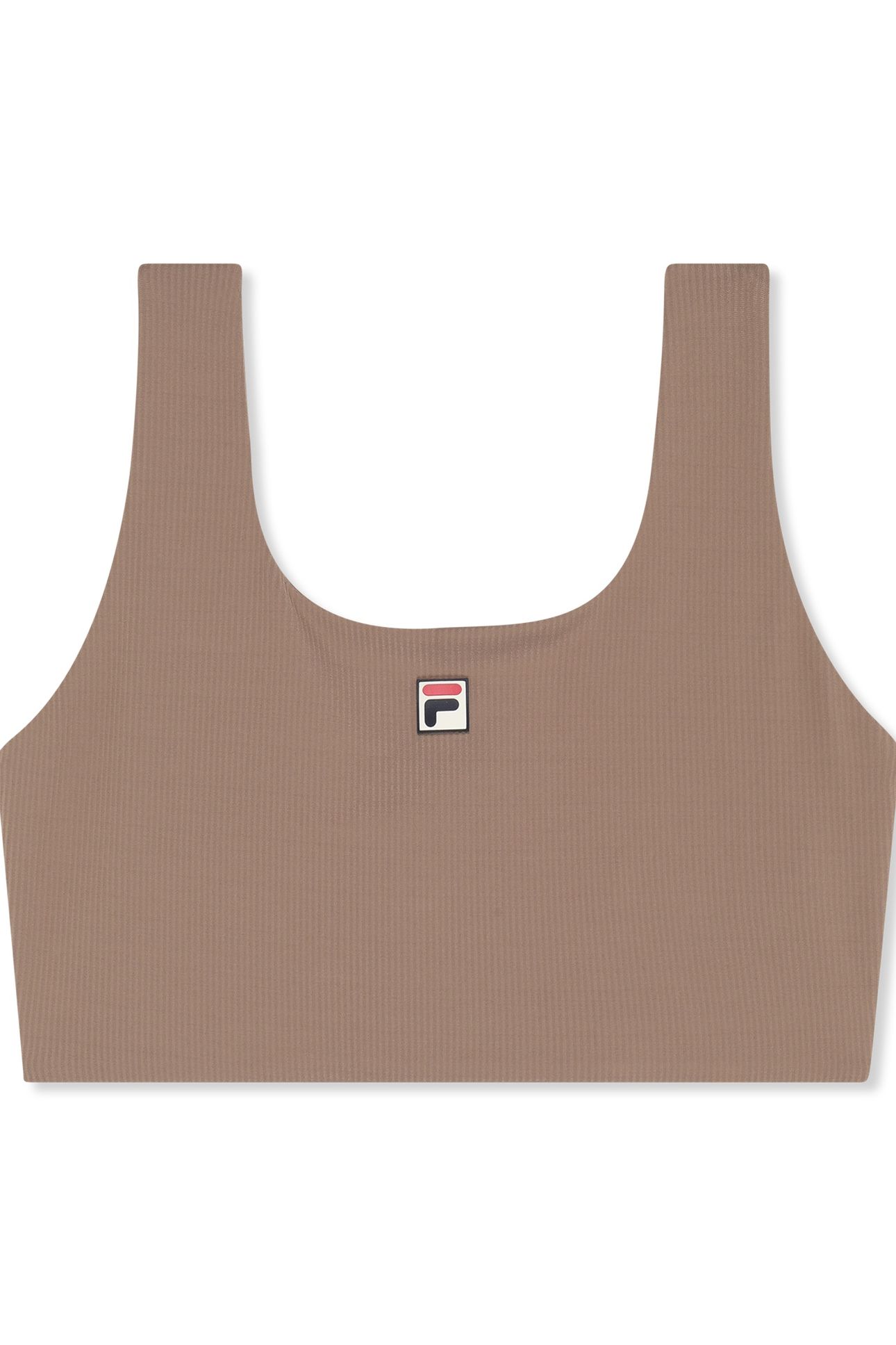 BIENTINA HERITAGE TAPE ACTIVE BRA TOP PINE BARK 4