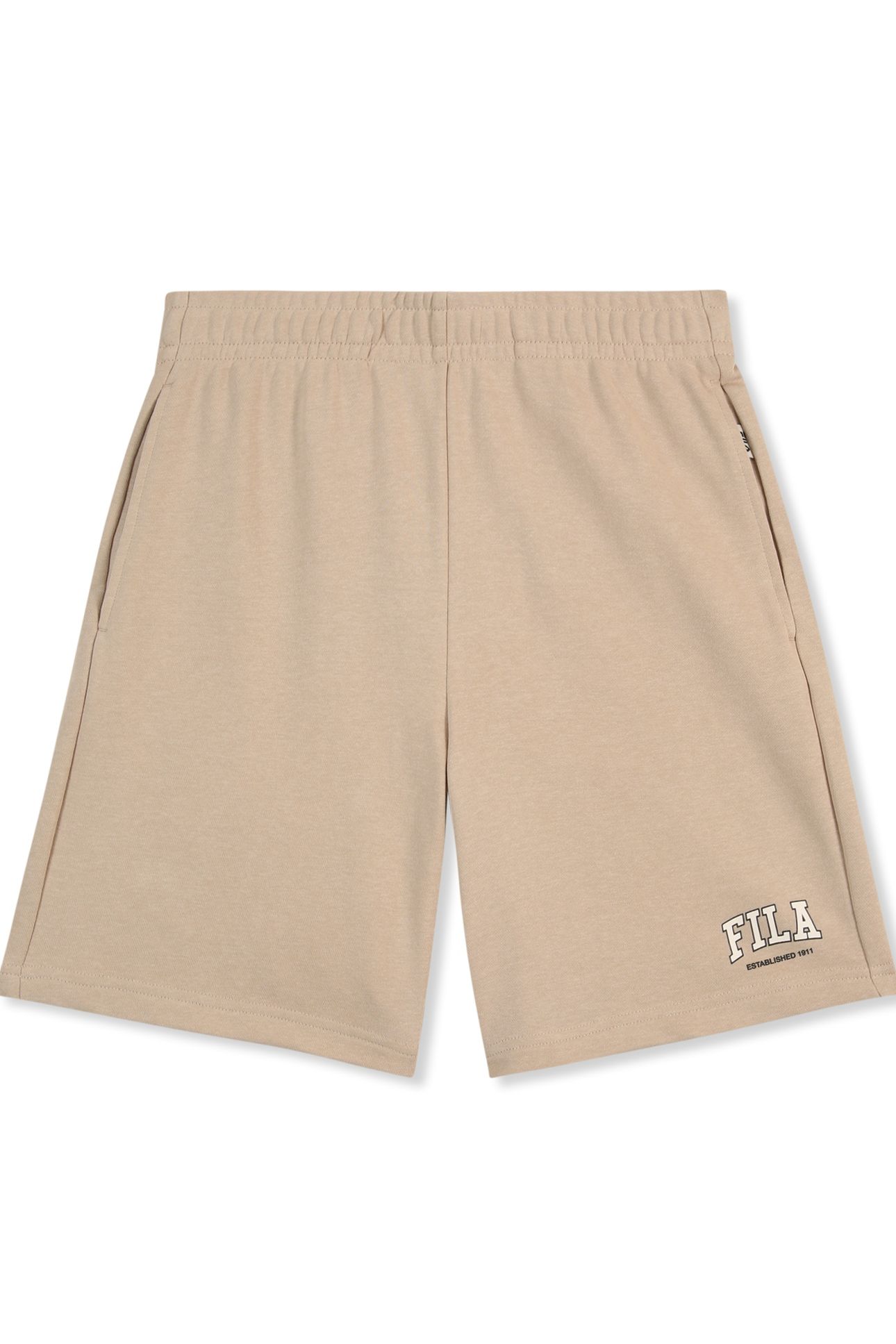 RIFREDI REGULAR GRAPHIC SWEAT SHORTS WHITE PEPPER 5