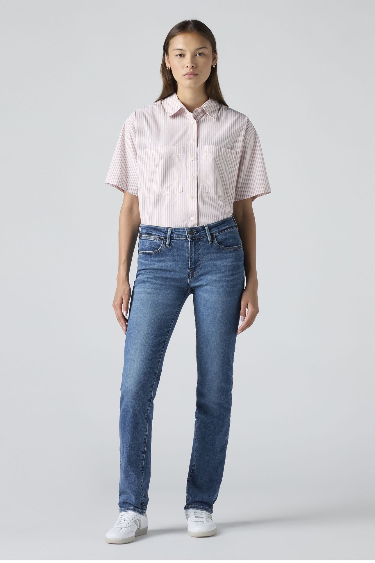 712 SLIM WELT POCKET JEANS 1