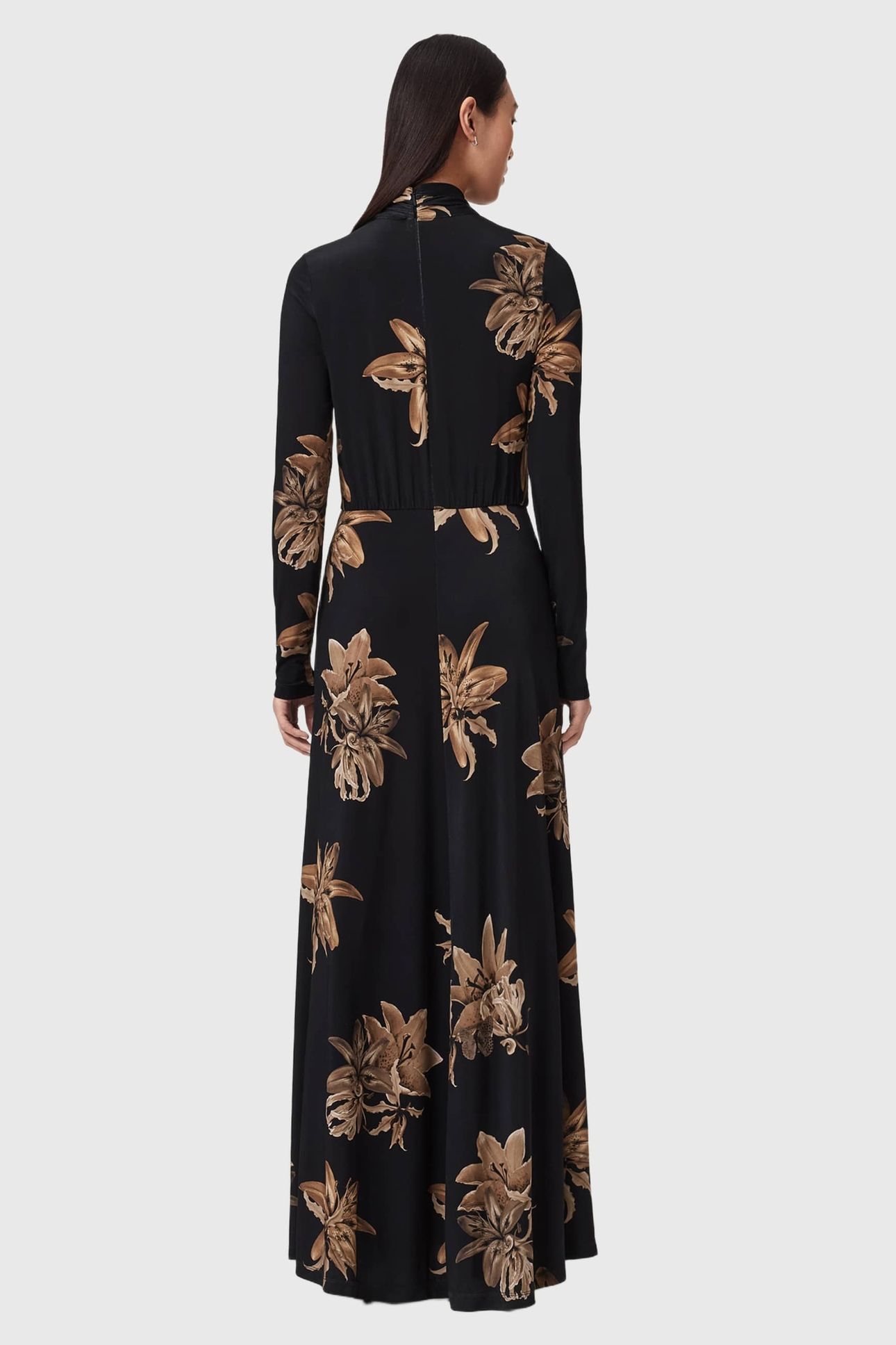 MINA DRESS PETRA BLACK 3