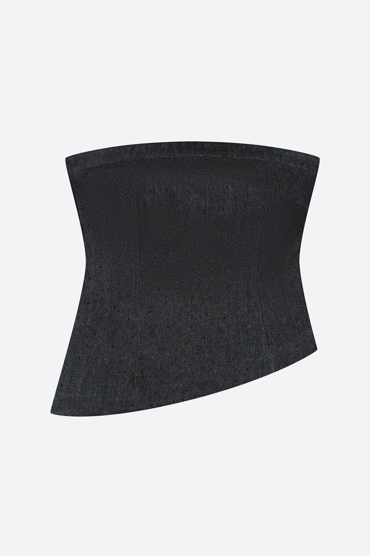 NOUS SOMMES LABELS – KATE TUBE TOP BLACK 4