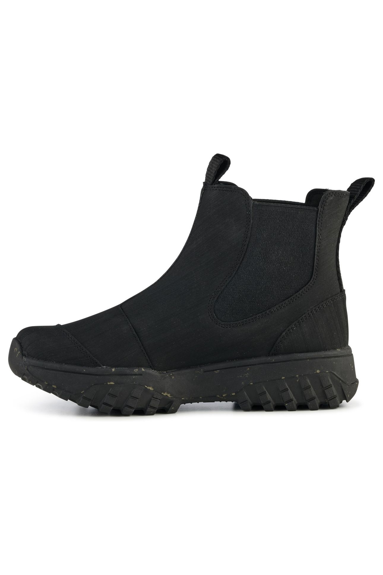 MAGDA RUBBER TRACK BOOT BLACK 8