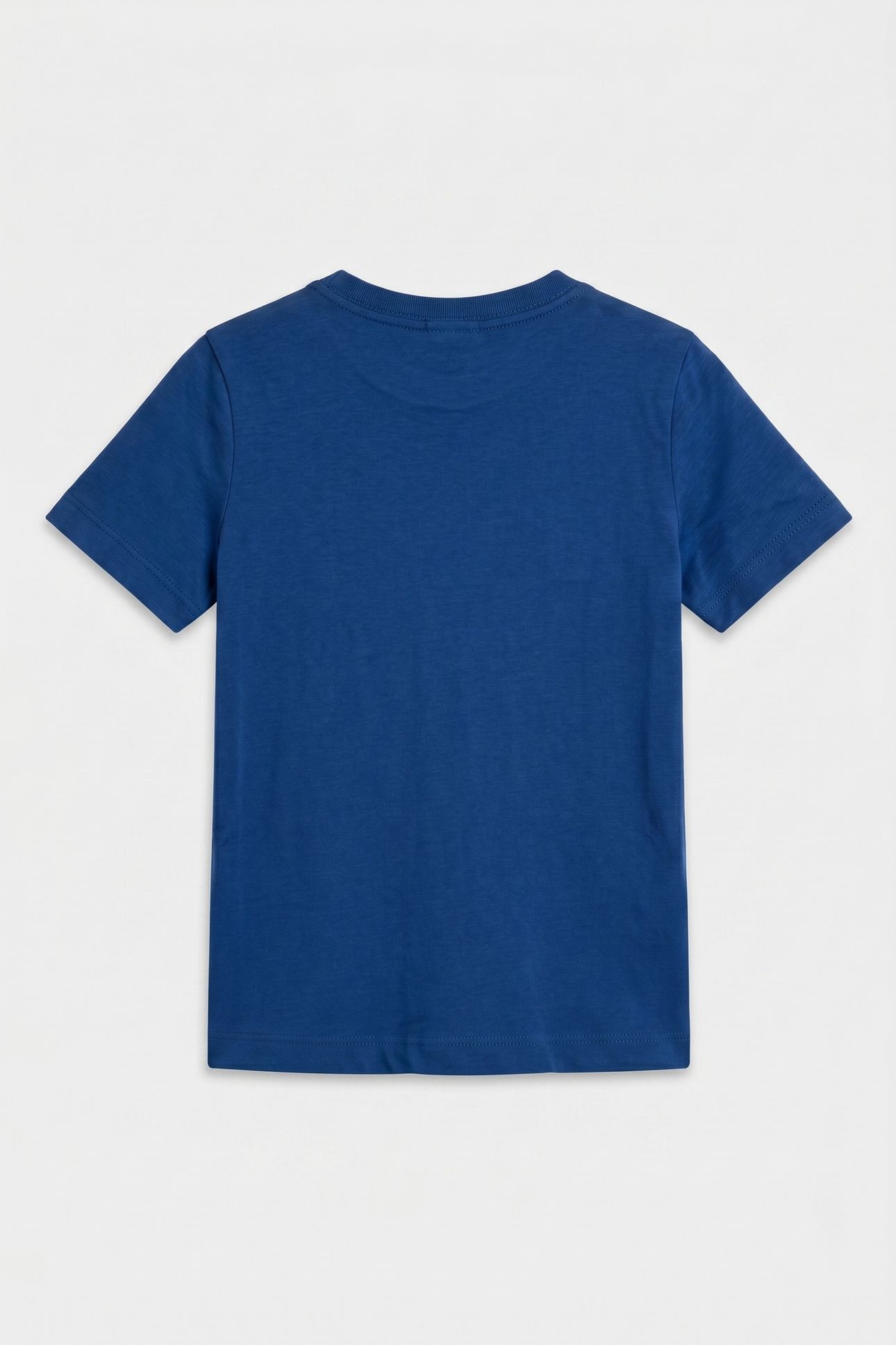 UNISEX CHEST MONOLOGO SS T-SHIRT ADMIRAL BLUE 3