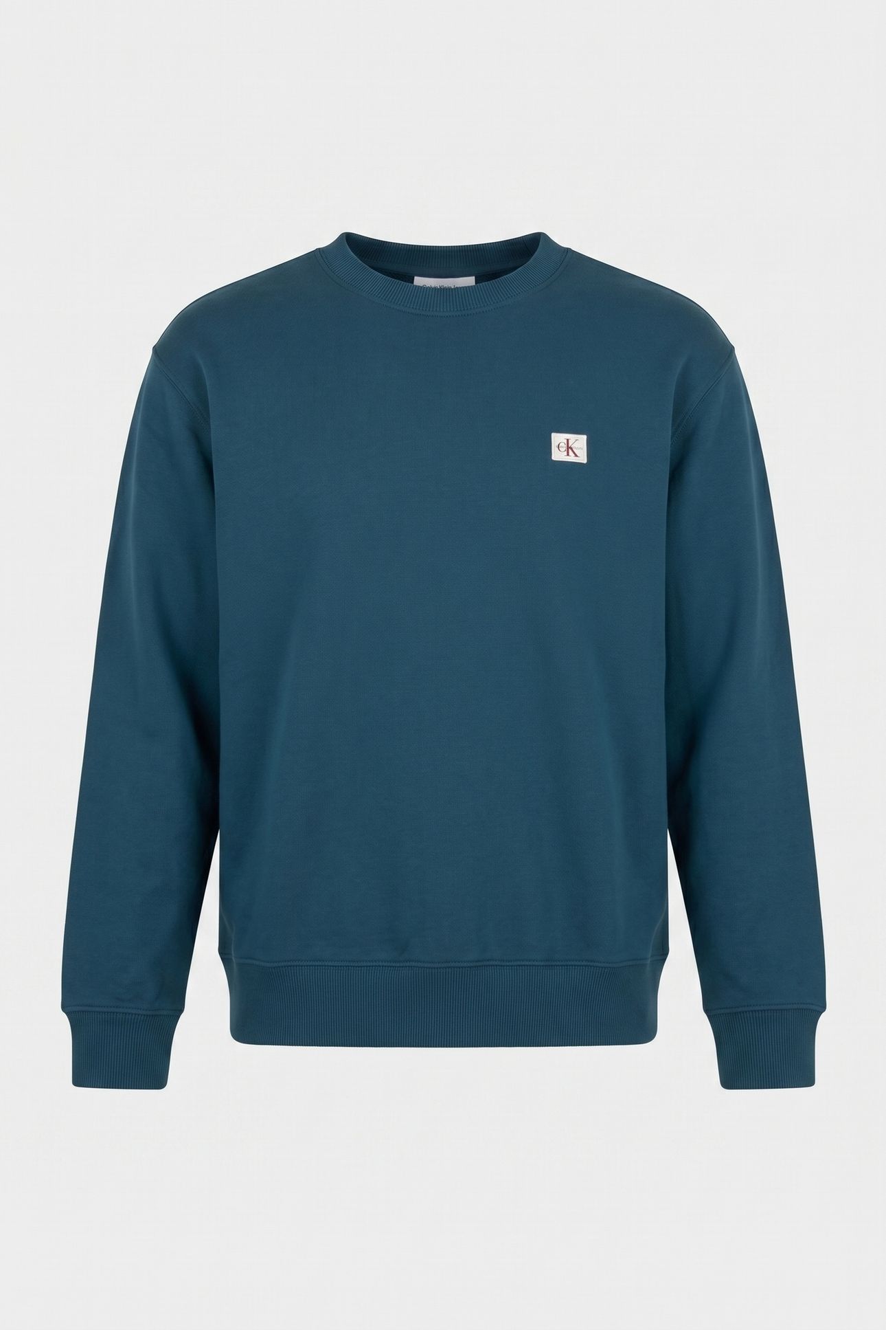 LS 350TERRY SWEATSHIRT NAVY TEAL 3