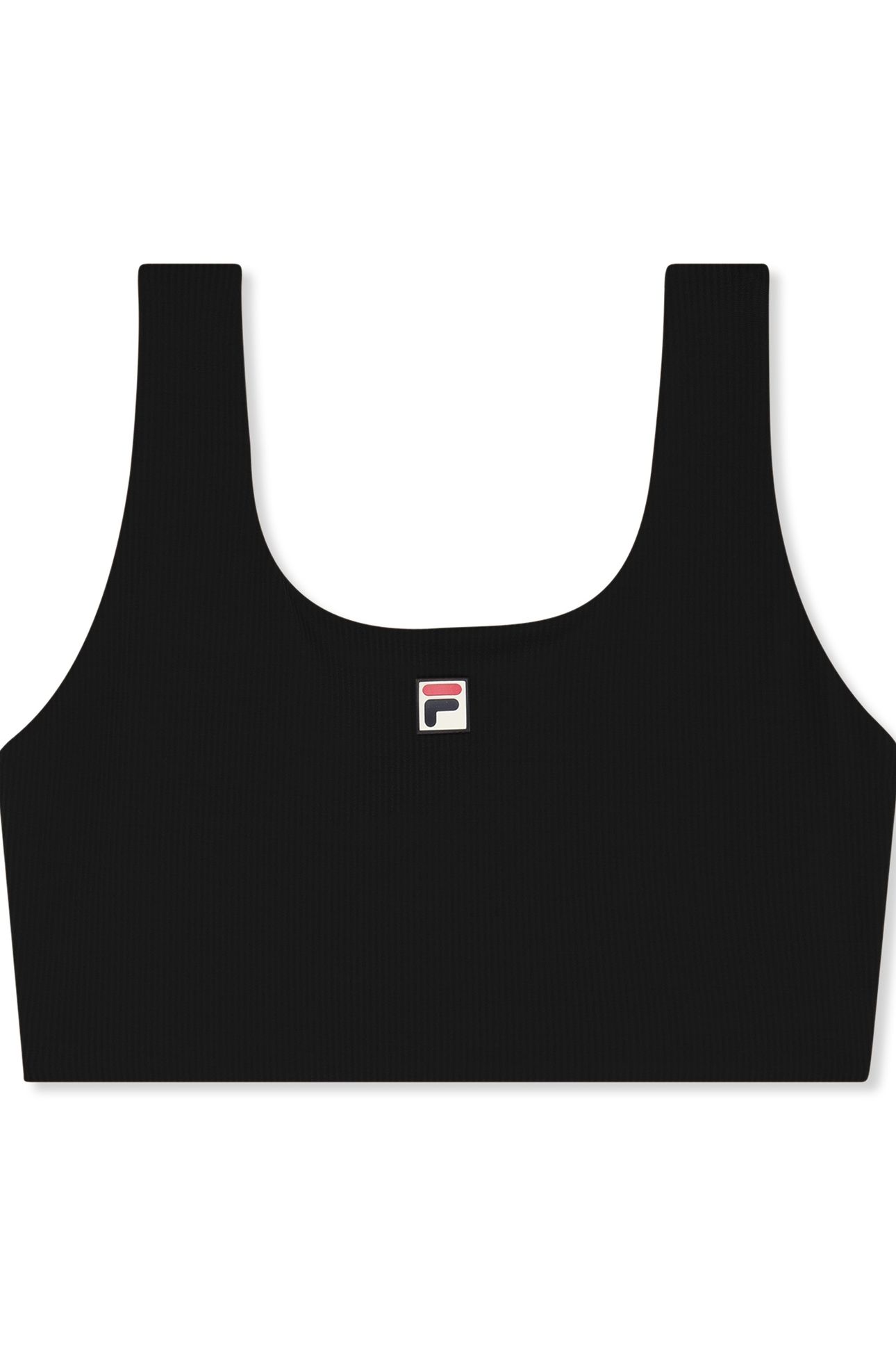 BIENTINA HERITAGE TAPE ACTIVE BRA TOP BLACK 4