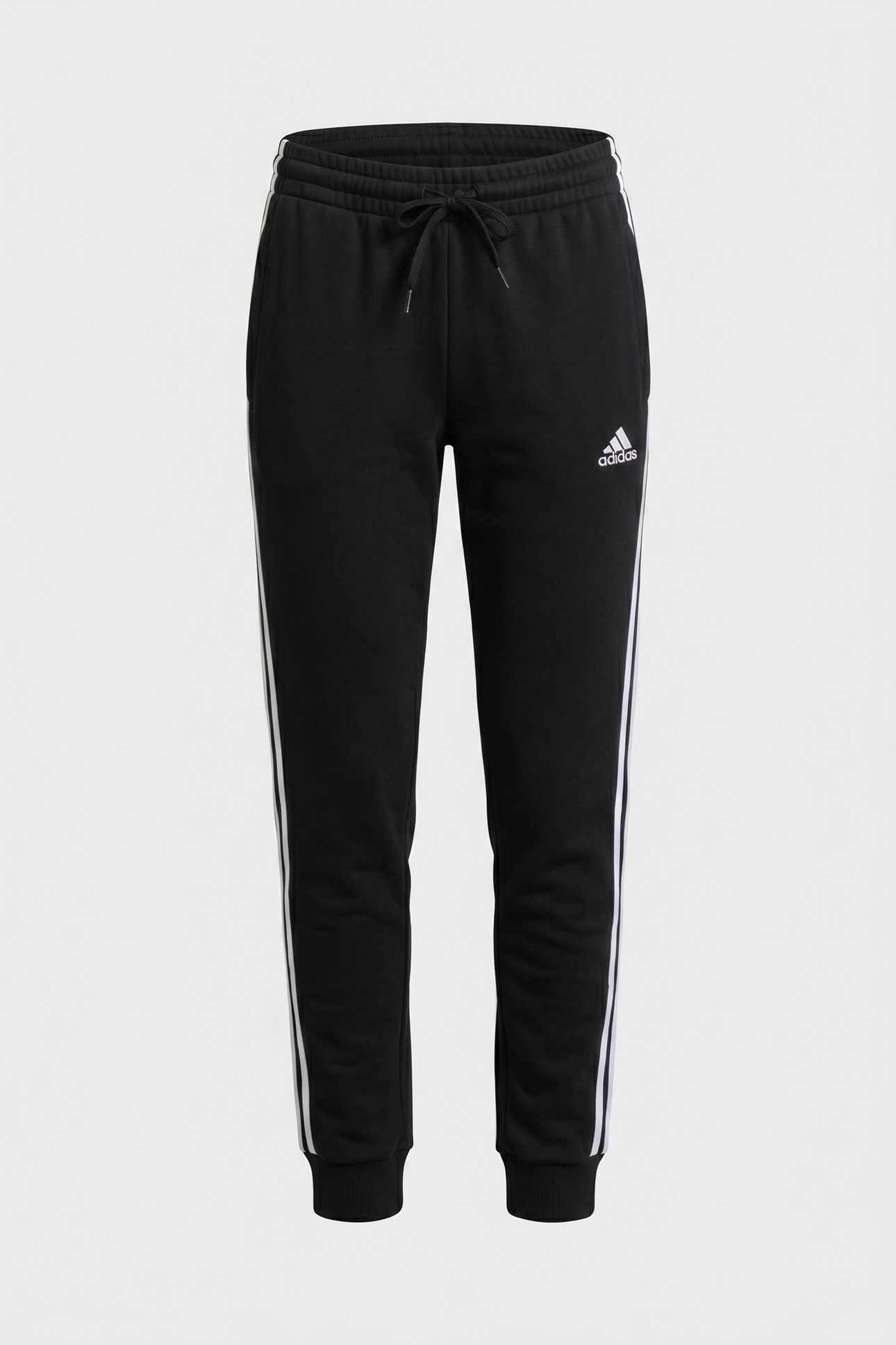 SPORTSWEAR ESSENTIALS 3-STRIPES FRENCH TERRY CUFFED JOGGERS 4