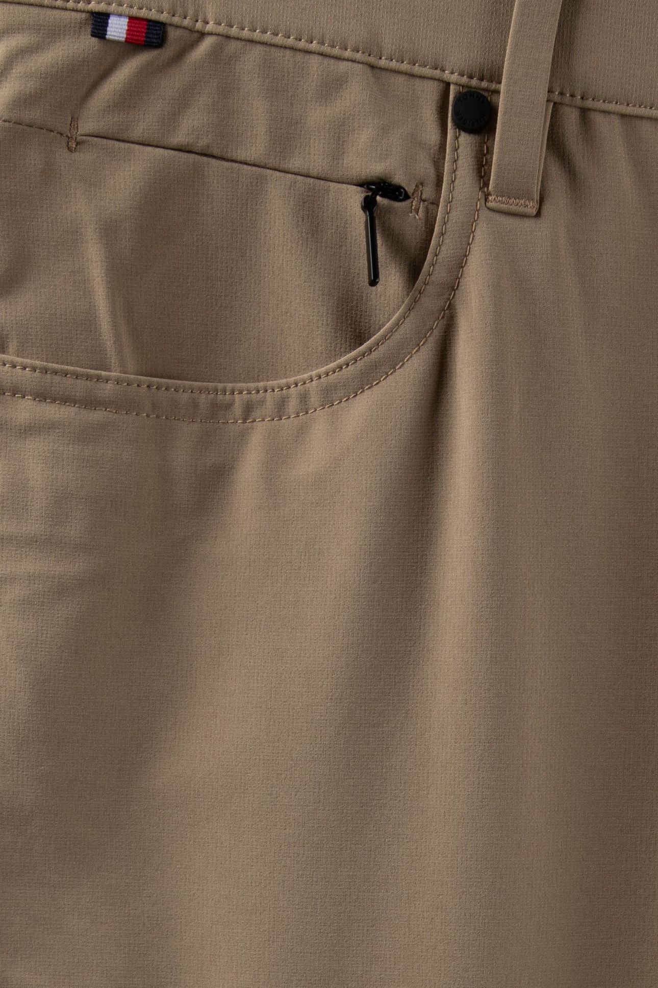 DENTON 5-POCKET JEANS CAMEL 4
