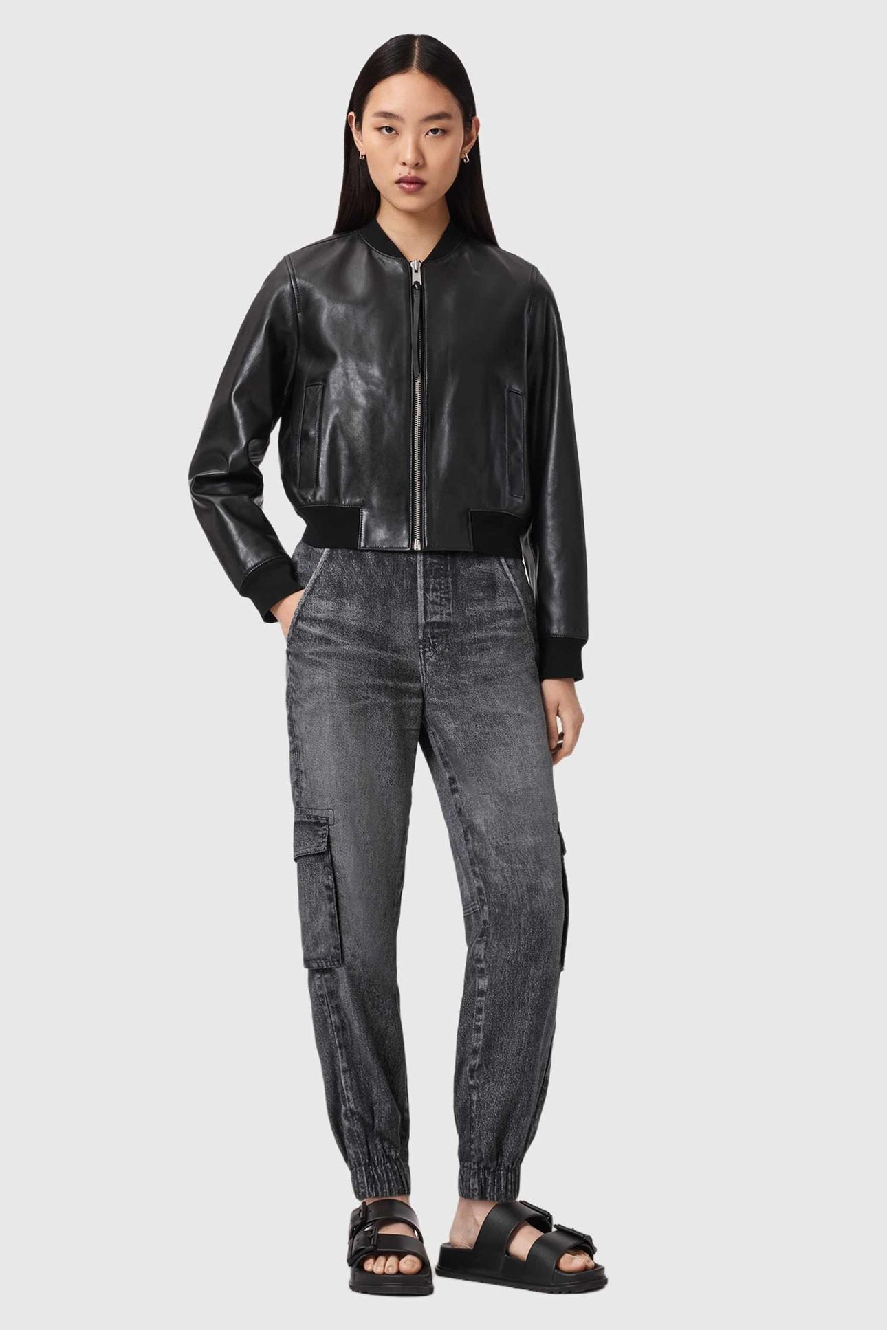 SELMA TROUSER ILLUSION BLACK 4