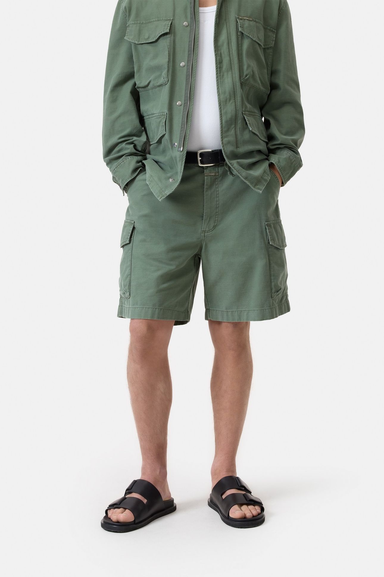 CARGO SHORTS RANGER GREEN 1