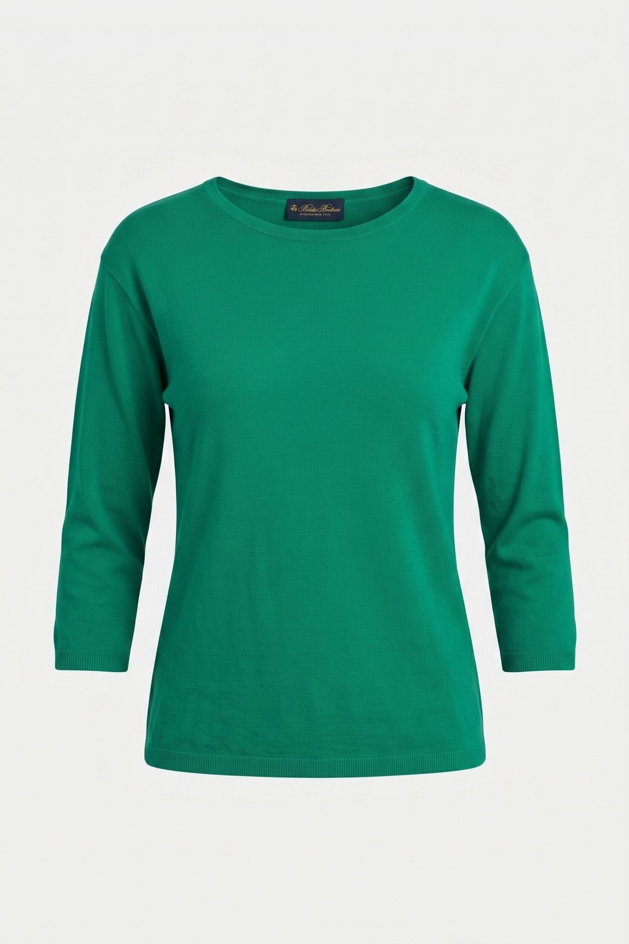 CREWNECK COTTON GREEN 5