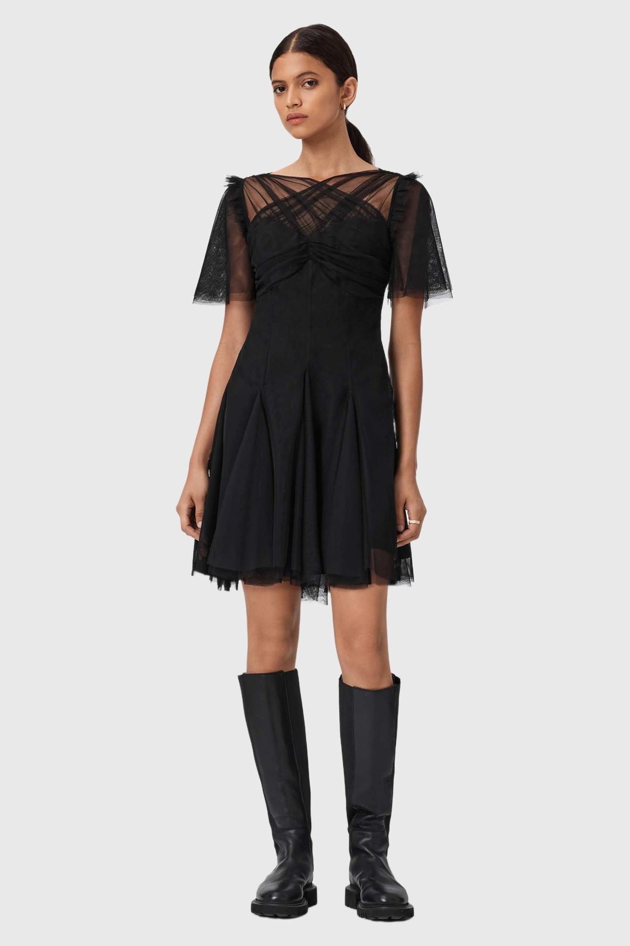 MADI DRESS BLACK 2