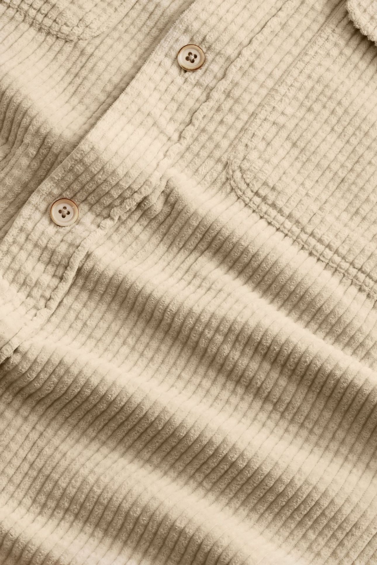 FOLMER 1725 ECRU - RELAXED FIT SHIRT 4