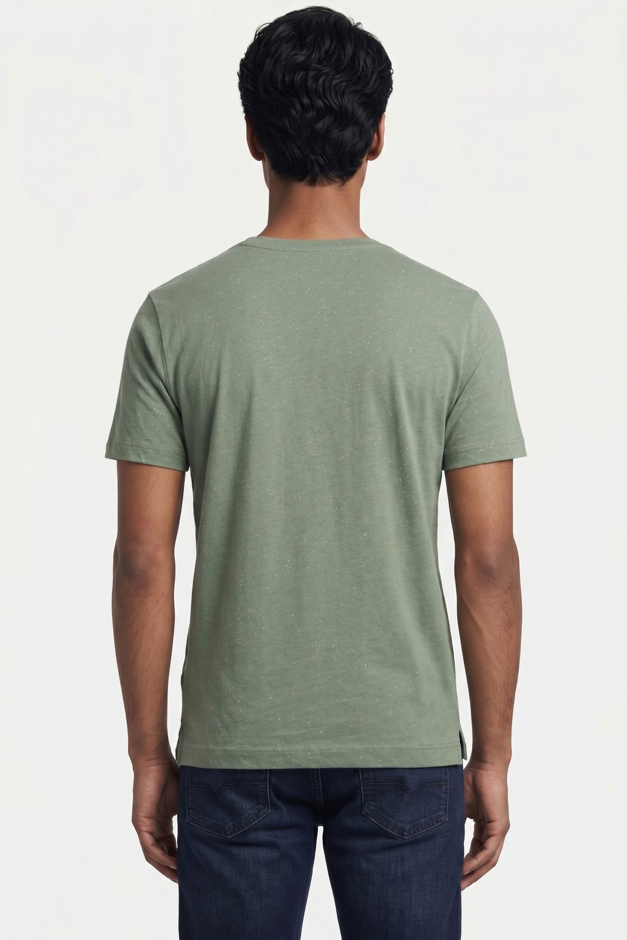 T-SHIRT GRANDDAD WITH NEPS GREEN 2