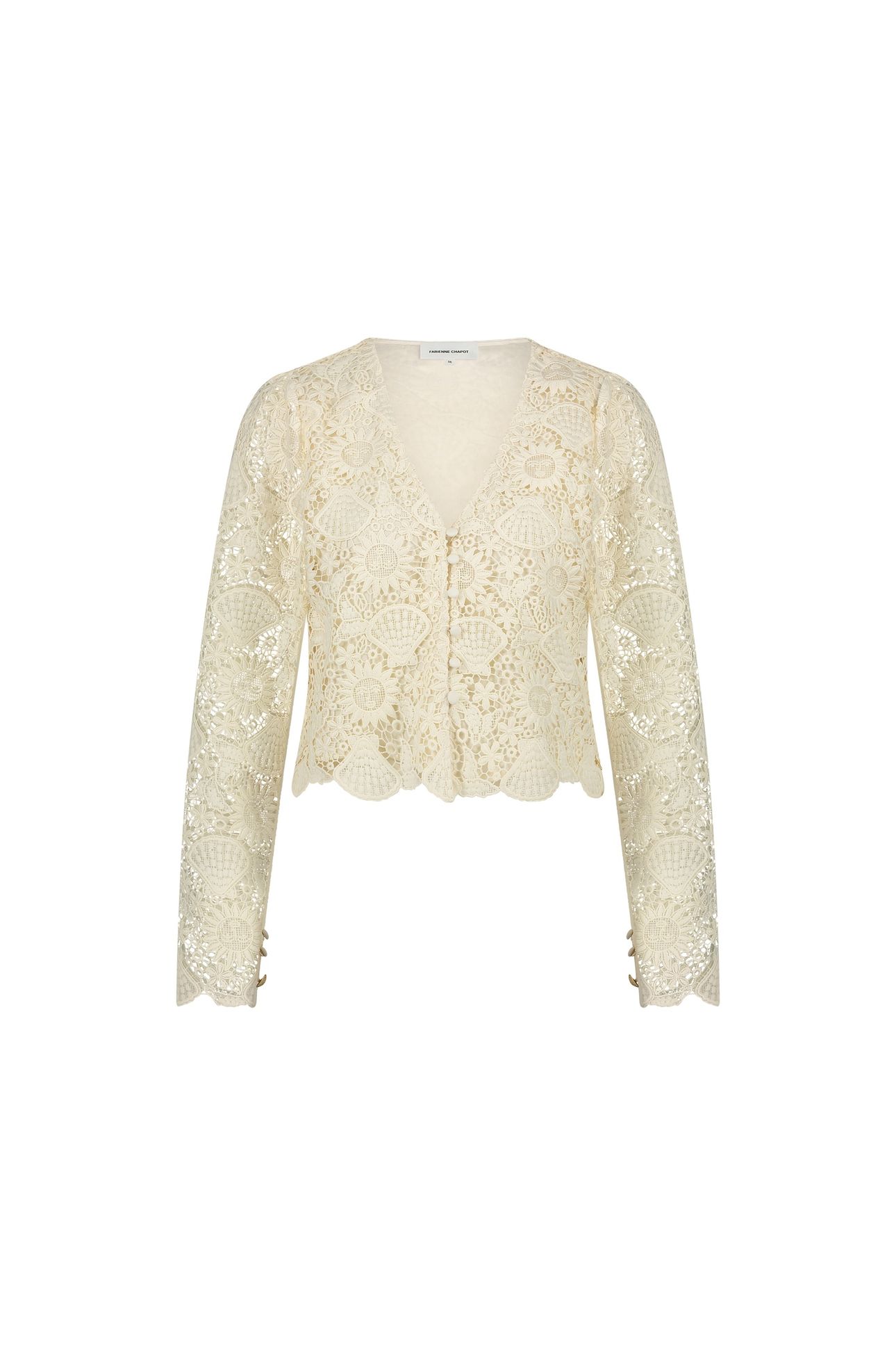 SARDOU TOP COSY WHITE 4