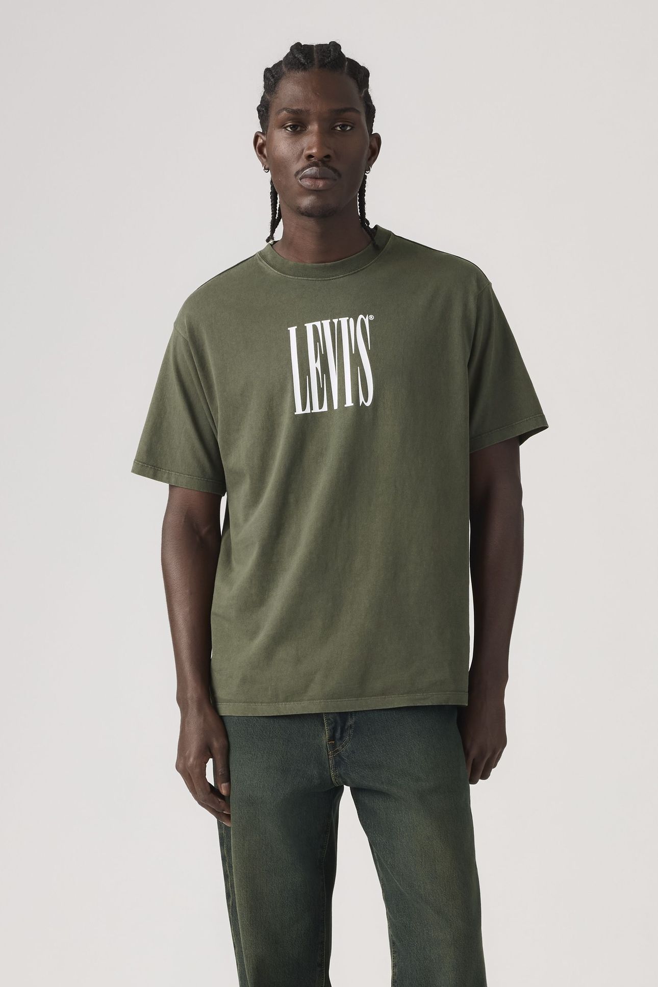 GRAPHIC VINTAGE FIT TEE 2