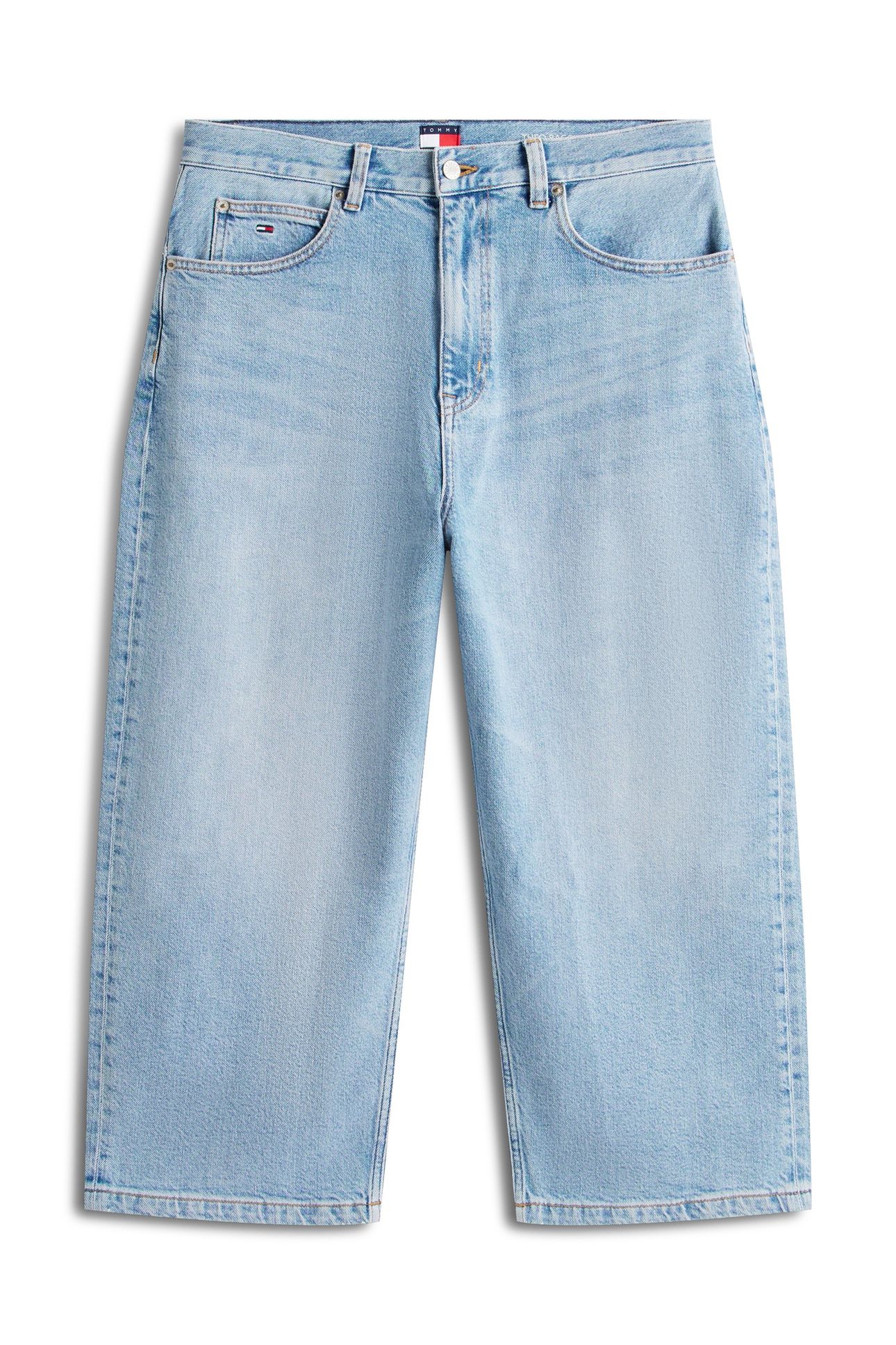 THEO BAGGY CROP JEANS DENIM LIGHT 4