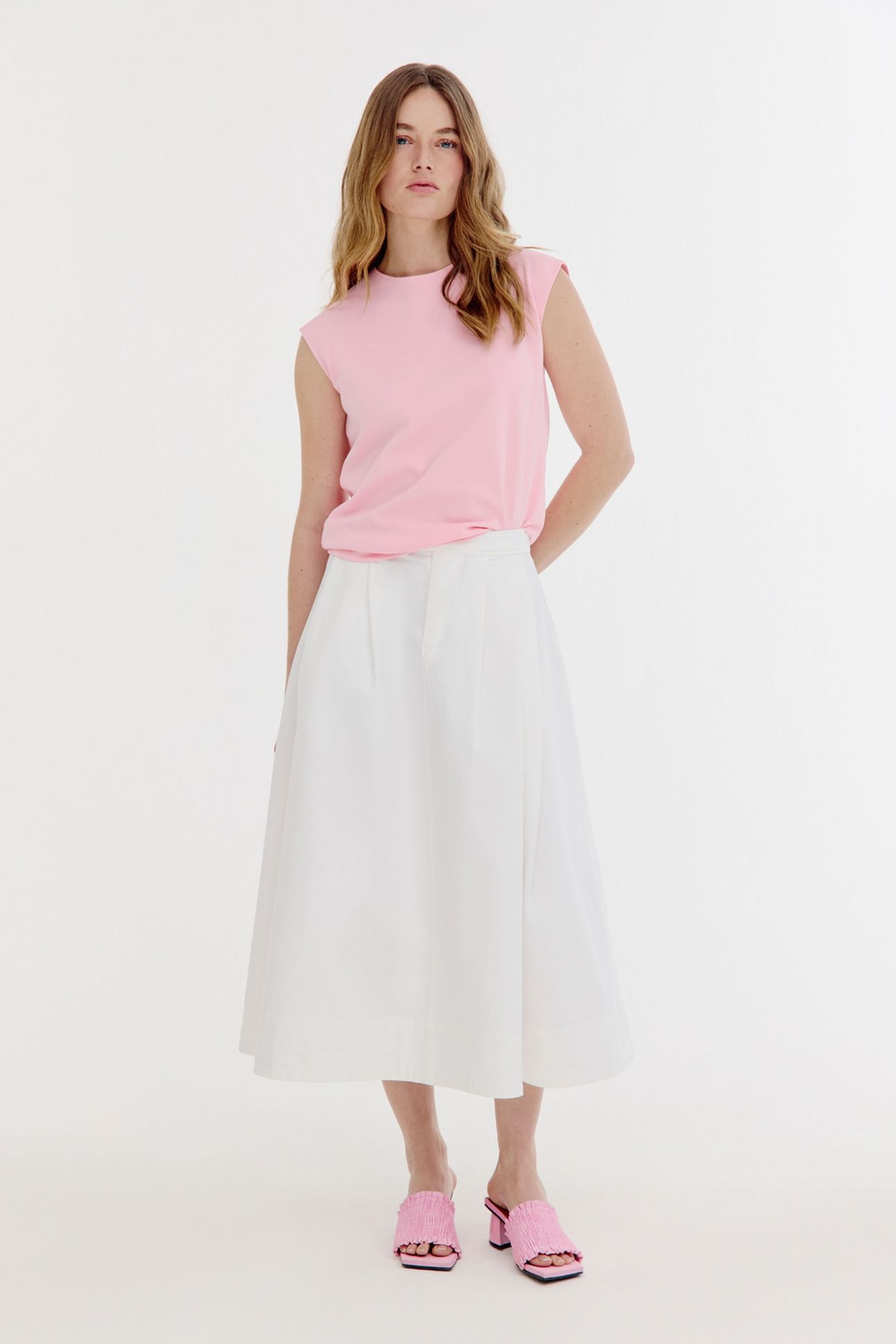 BASTIAAN T-SHIRT LIGHT PINK 2